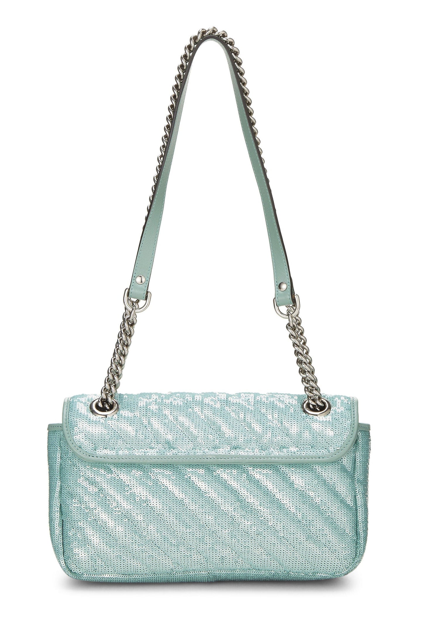 GUCCI GG Marmont sequin shoulder bag