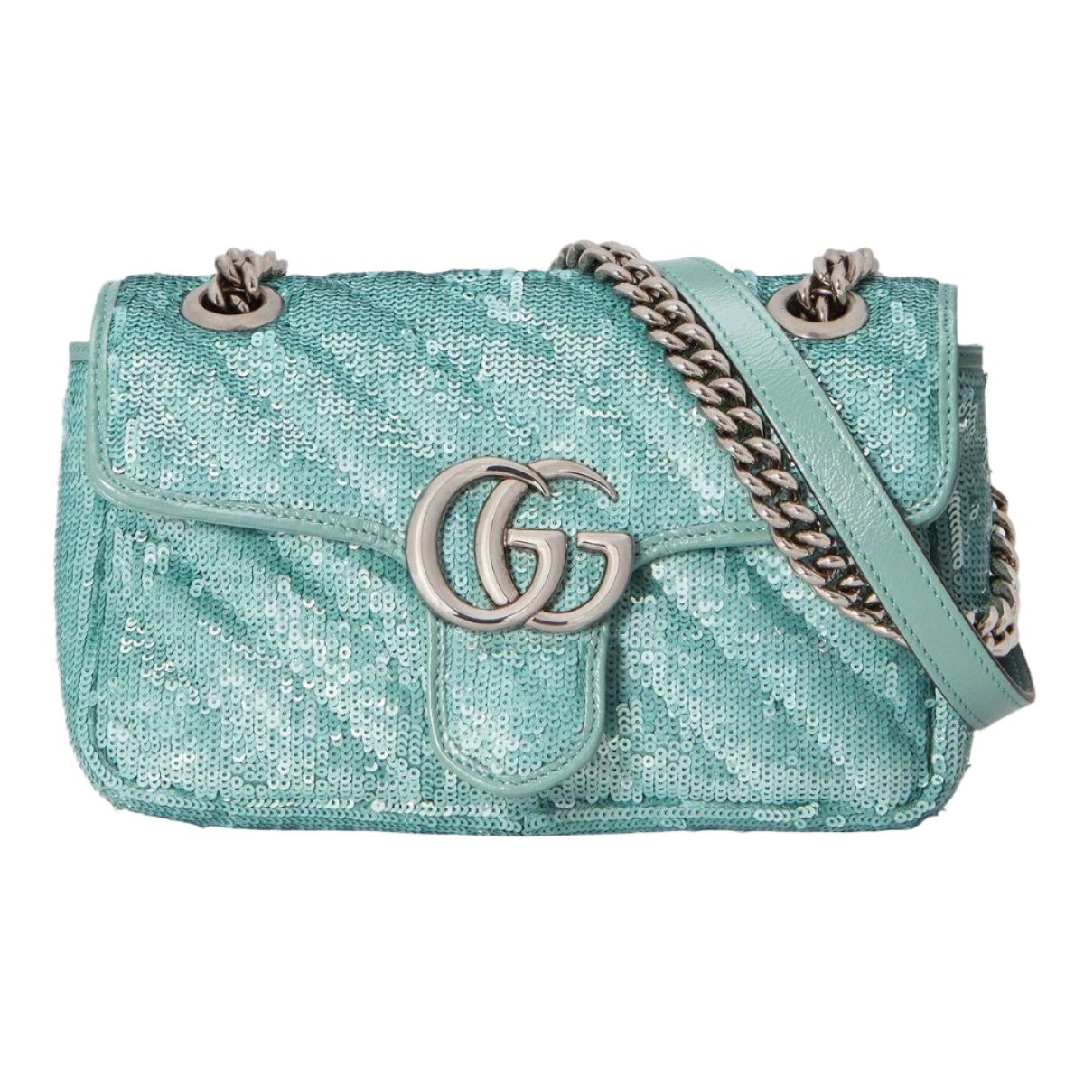 GUCCI GG Marmont sequin shoulder bag