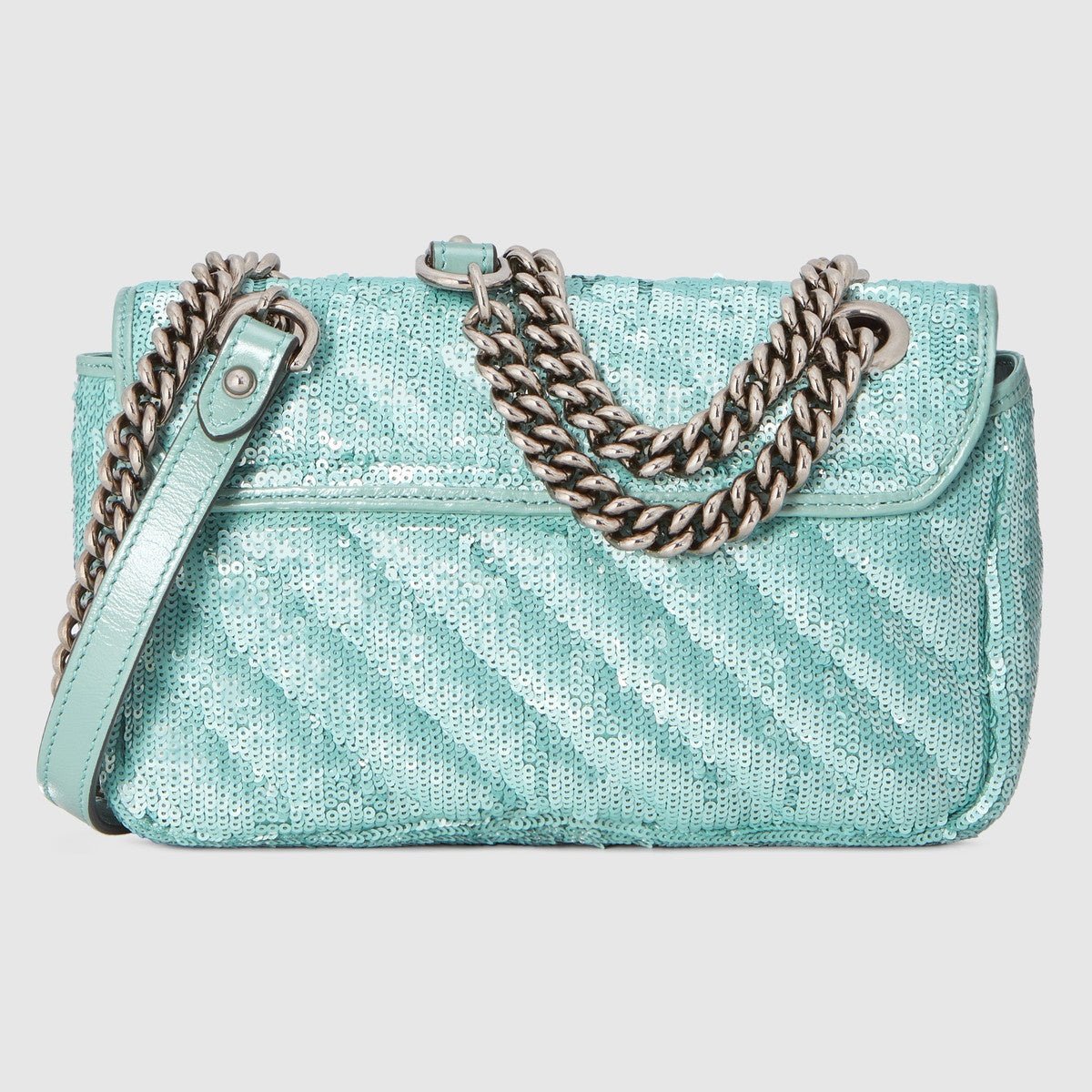 GUCCI GG Marmont sequin shoulder bag