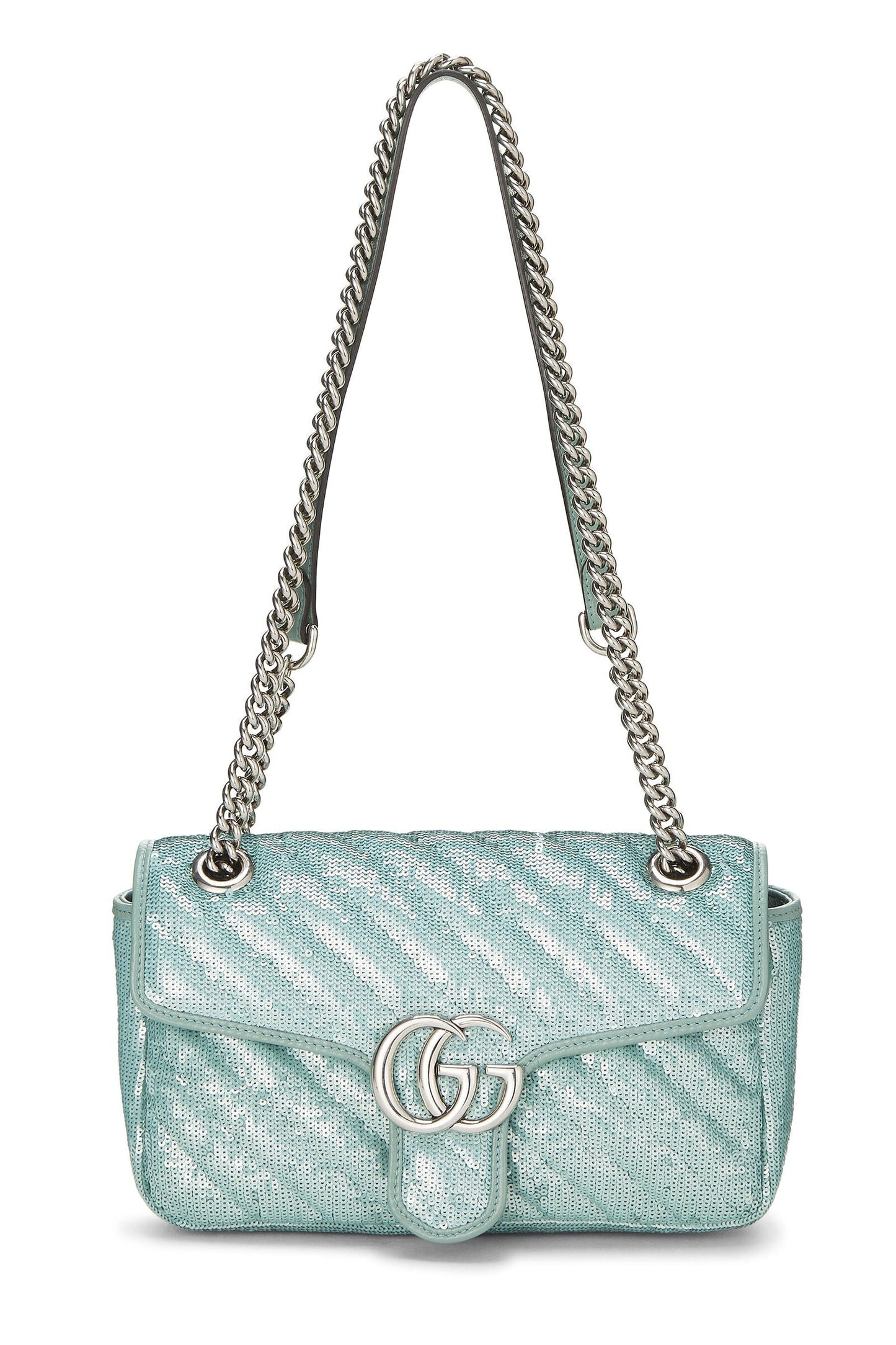GUCCI GG Marmont sequin shoulder bag
