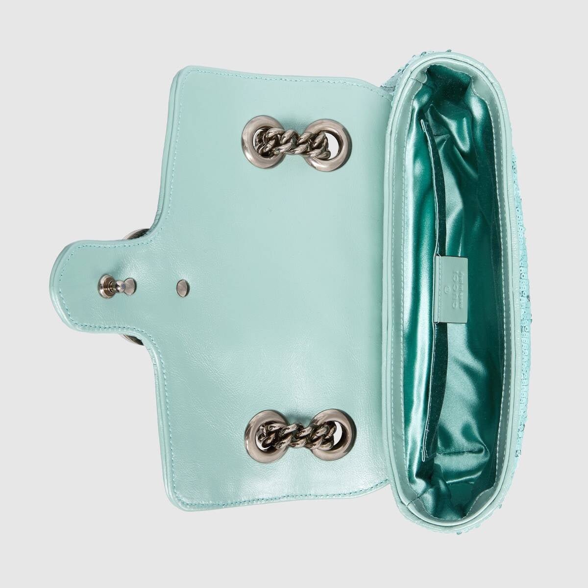 GUCCI GG Marmont sequin shoulder bag