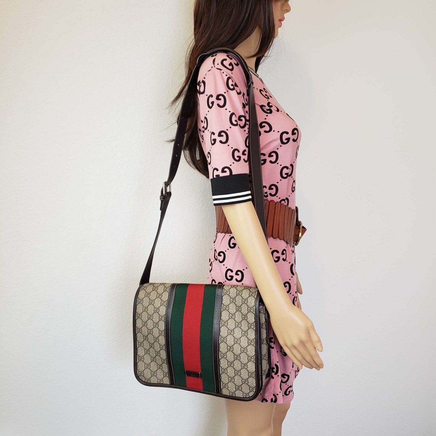 Gucci GG Messenger Crossbody Bag