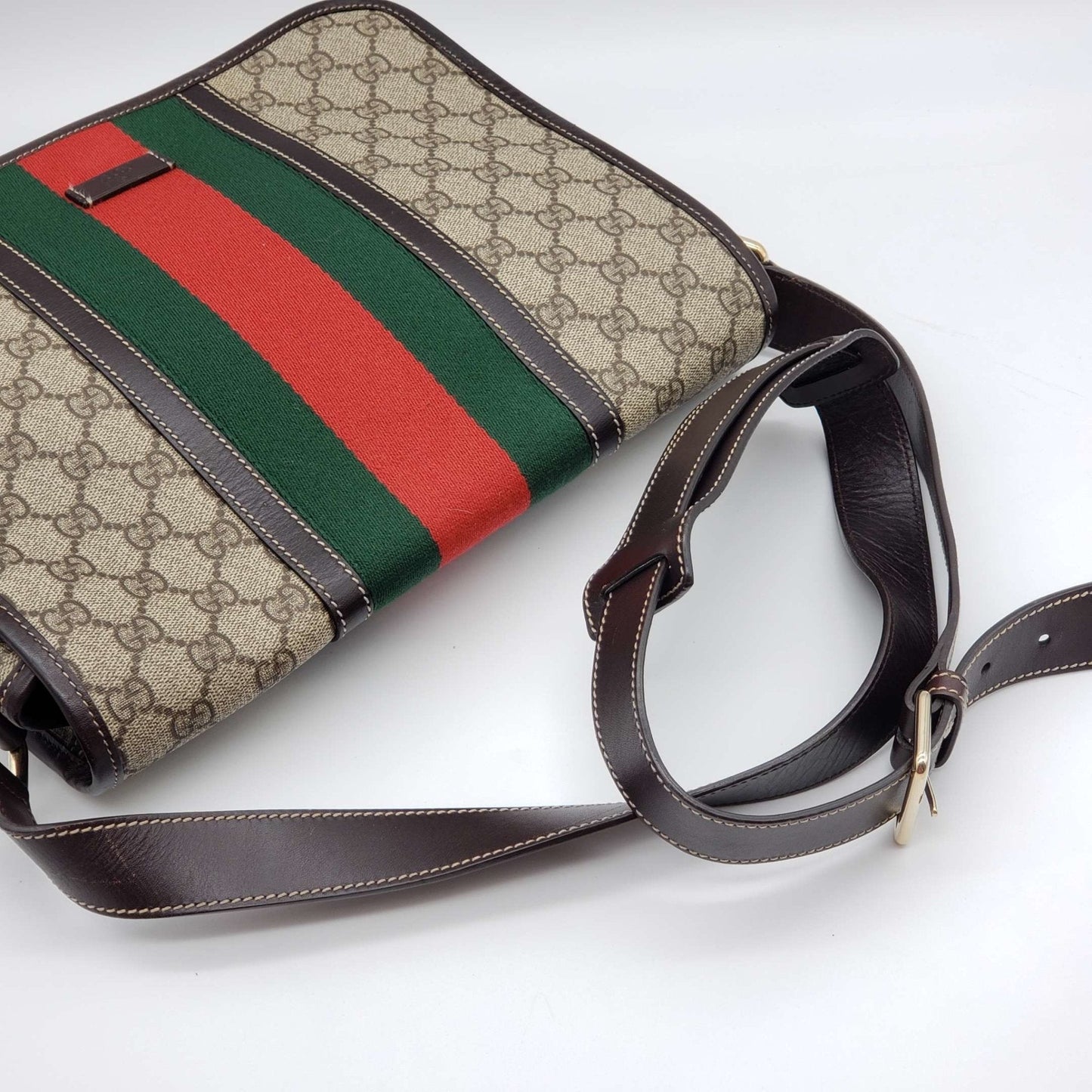 Gucci GG Messenger Crossbody Bag