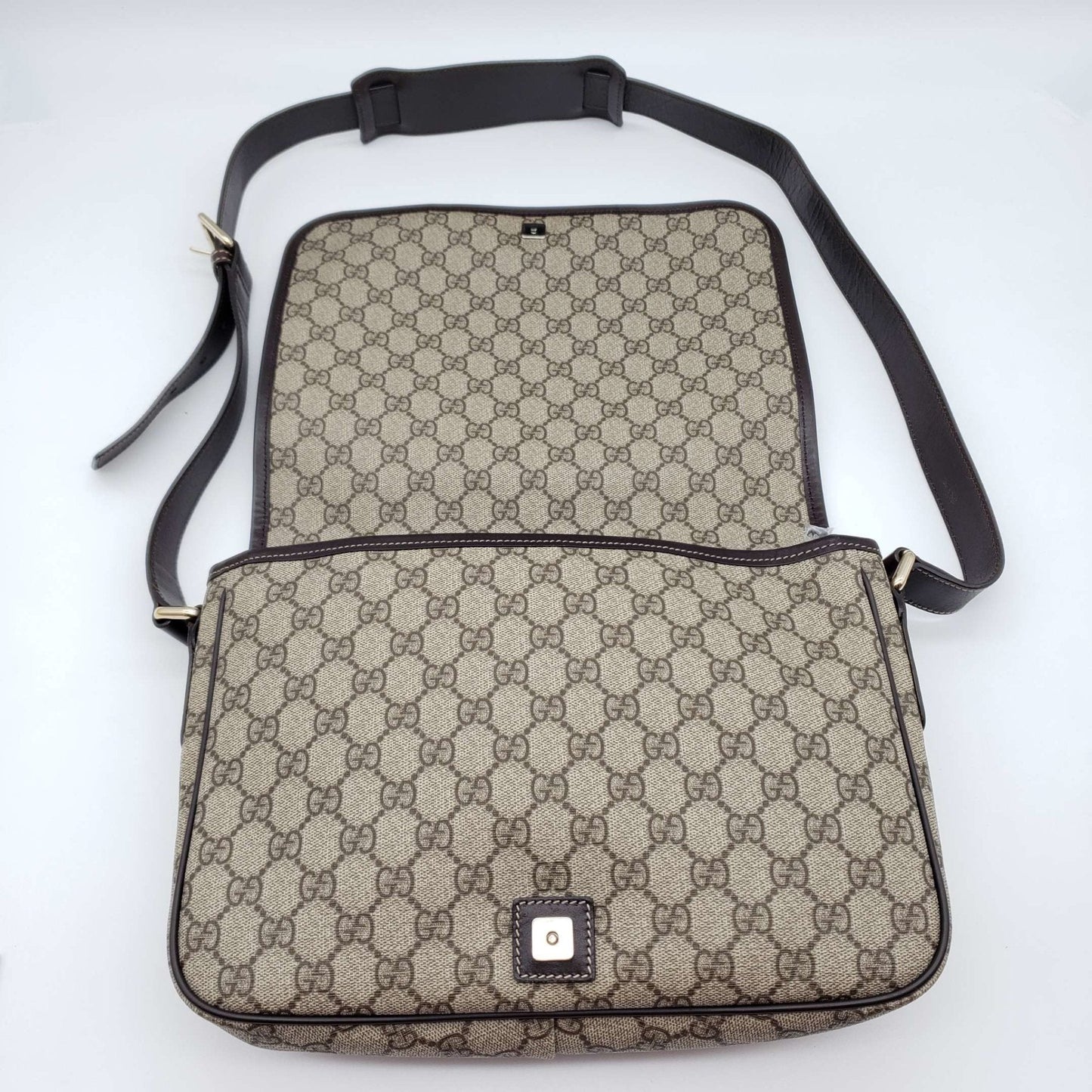 Gucci GG Messenger Crossbody Bag