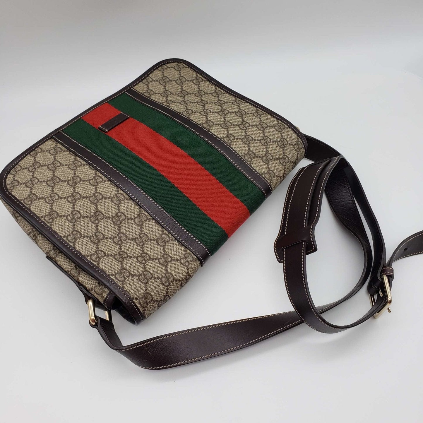 Gucci GG Messenger Crossbody Bag