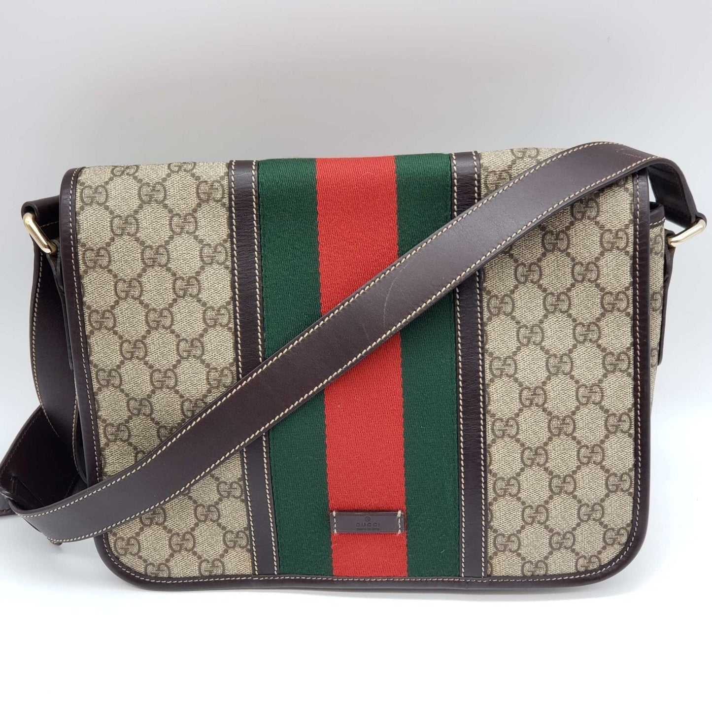 Gucci GG Messenger Crossbody Bag