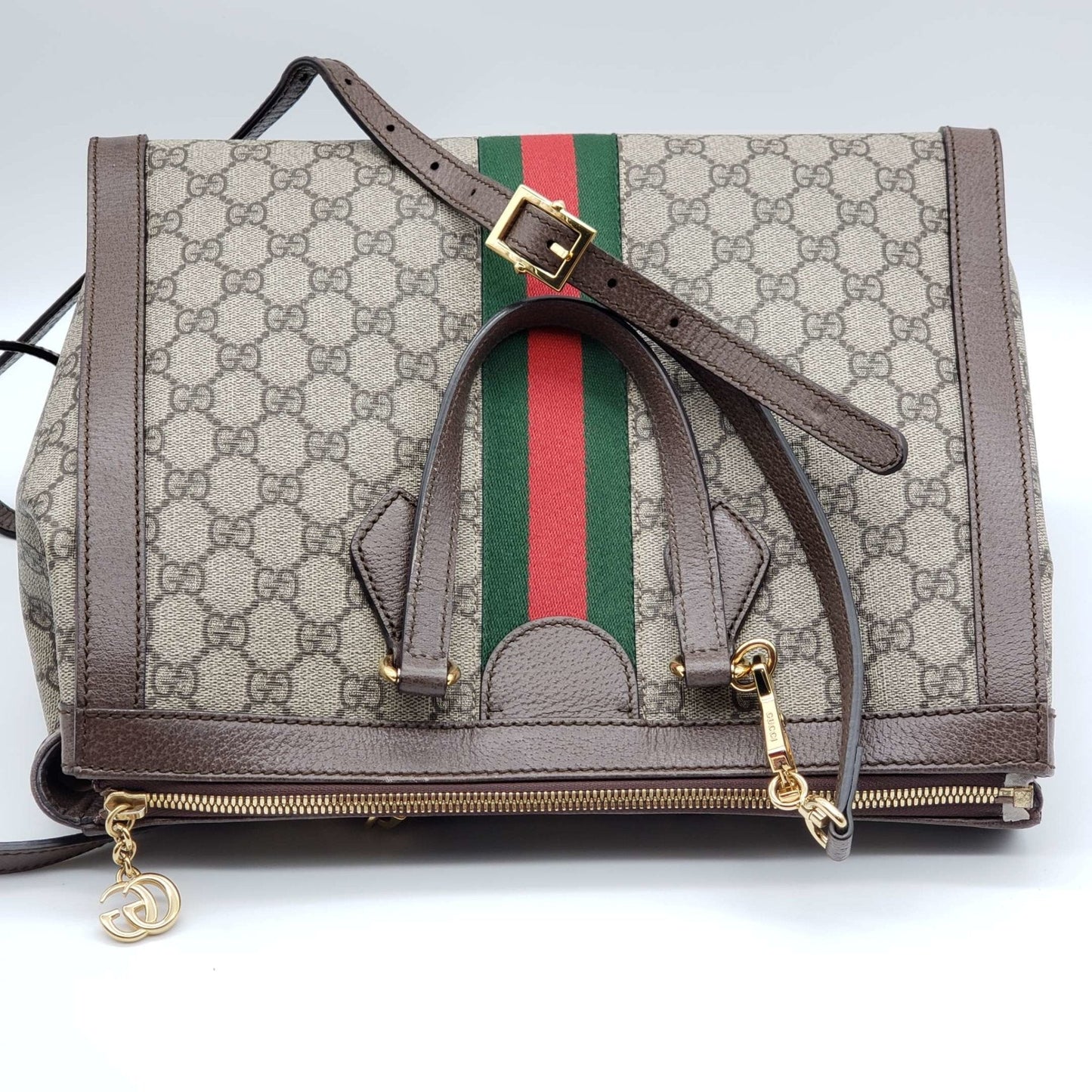 Gucci GG Ophidia Medium Shoulder Tote Bag