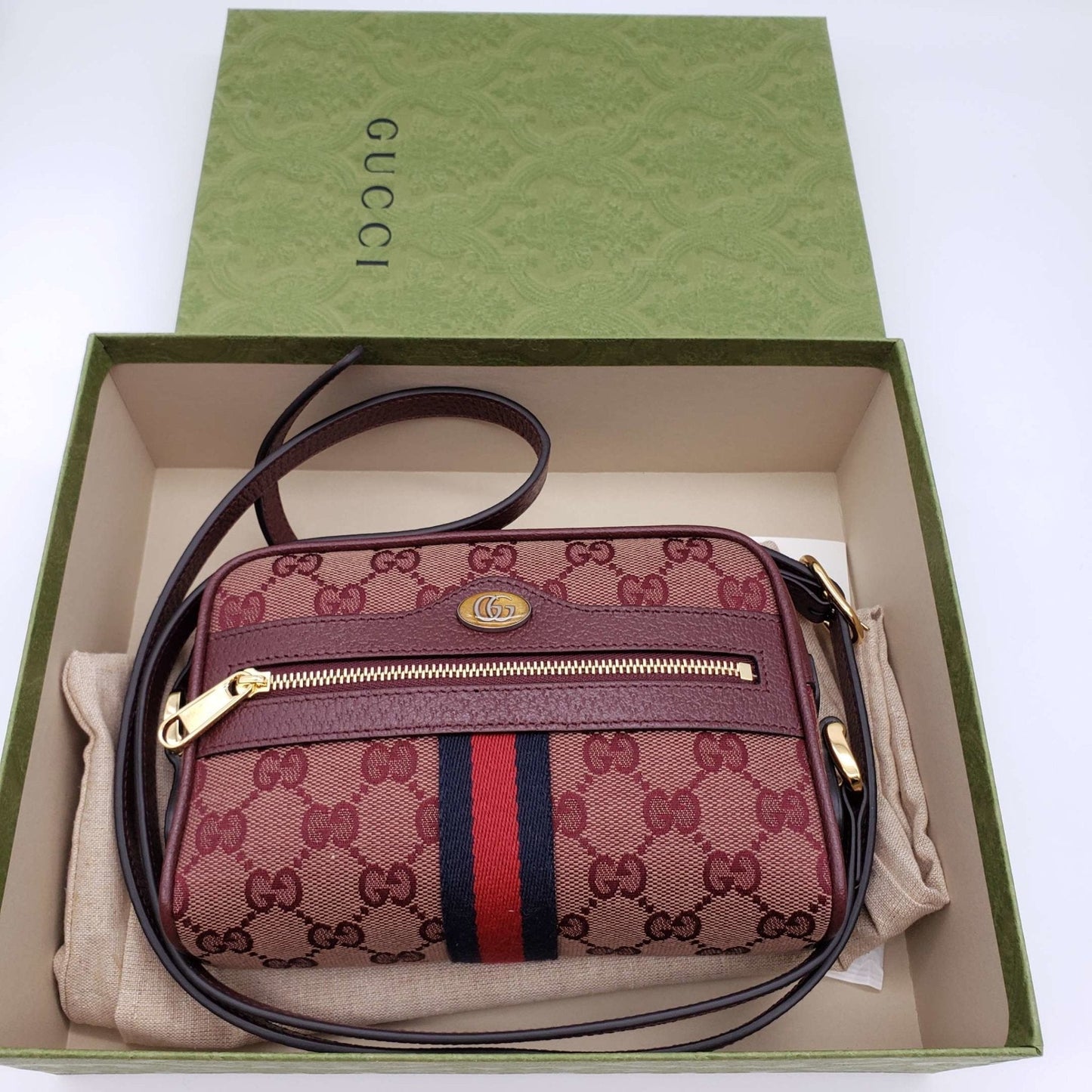 GUCCI GG Ophidia Small Crossbody Bag