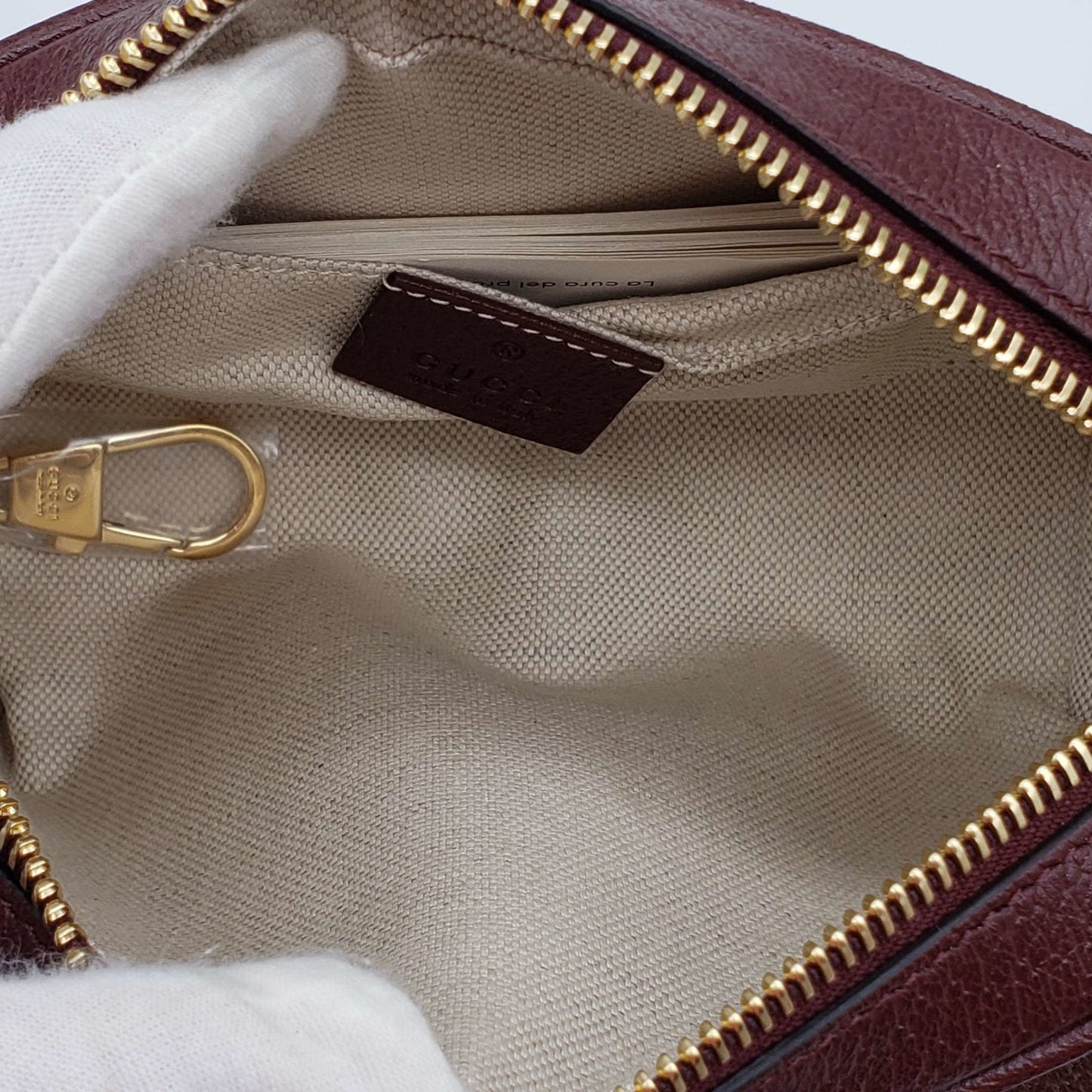 GUCCI GG Ophidia Small Crossbody Bag