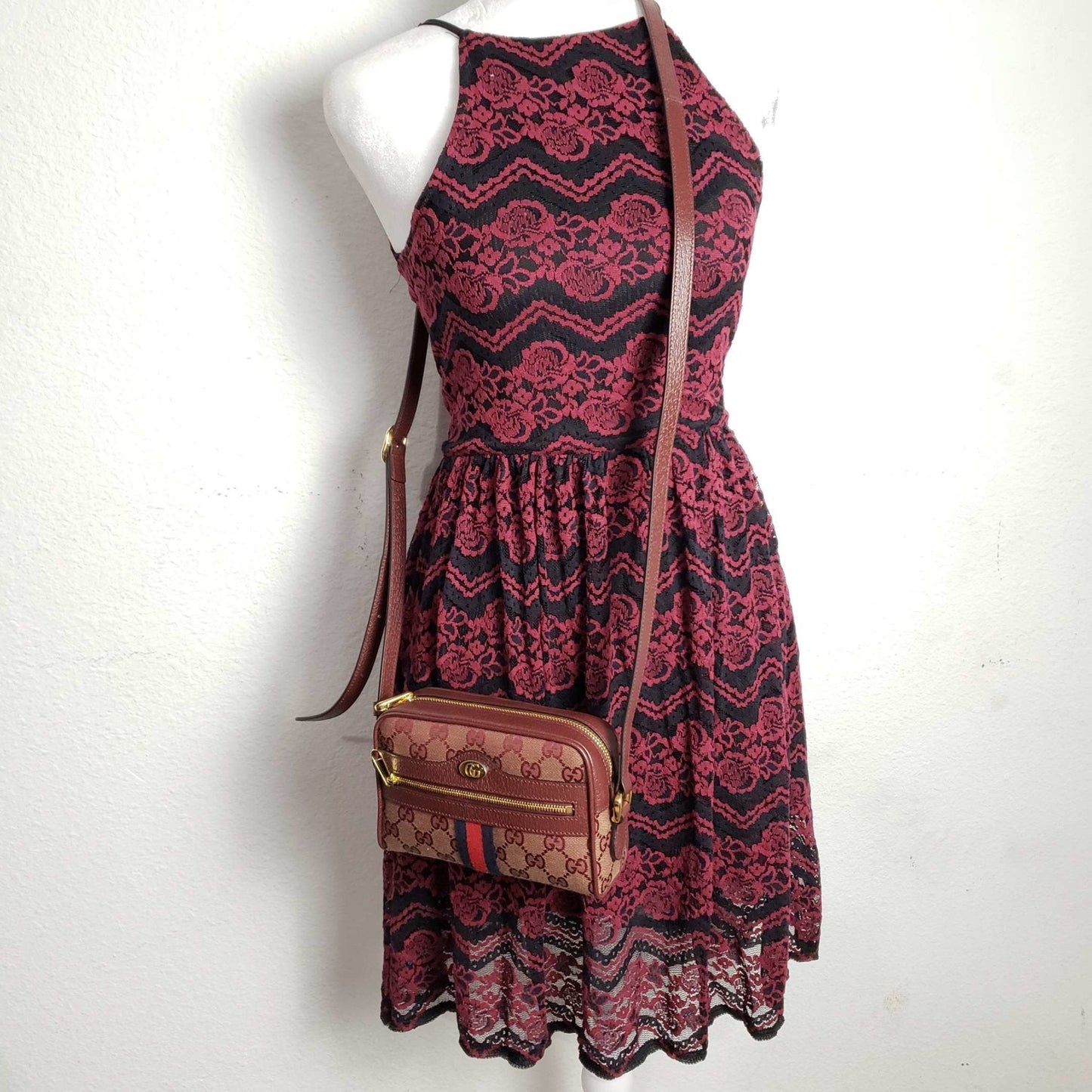 GUCCI GG Ophidia Small Crossbody Bag