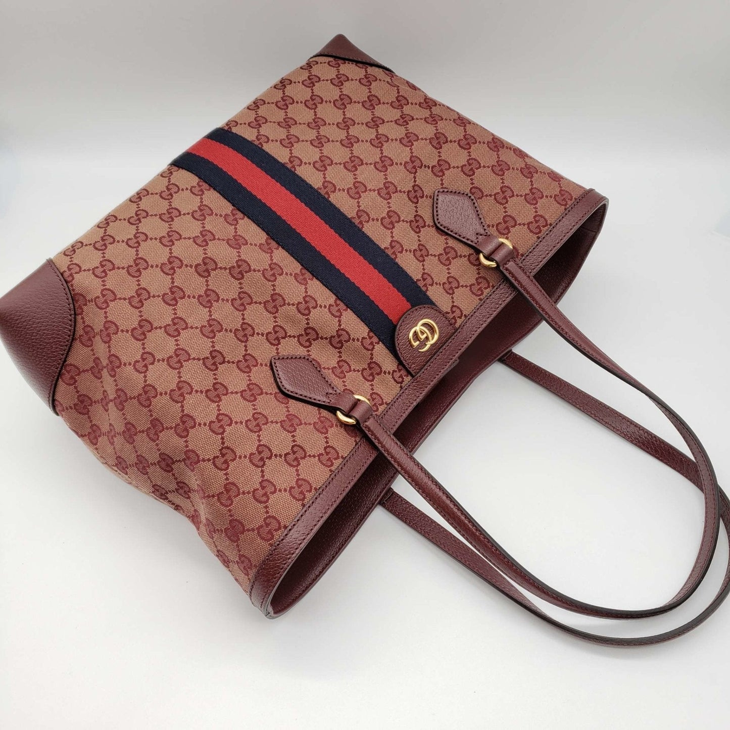 GUCCI GG Ophidia Tote Bag