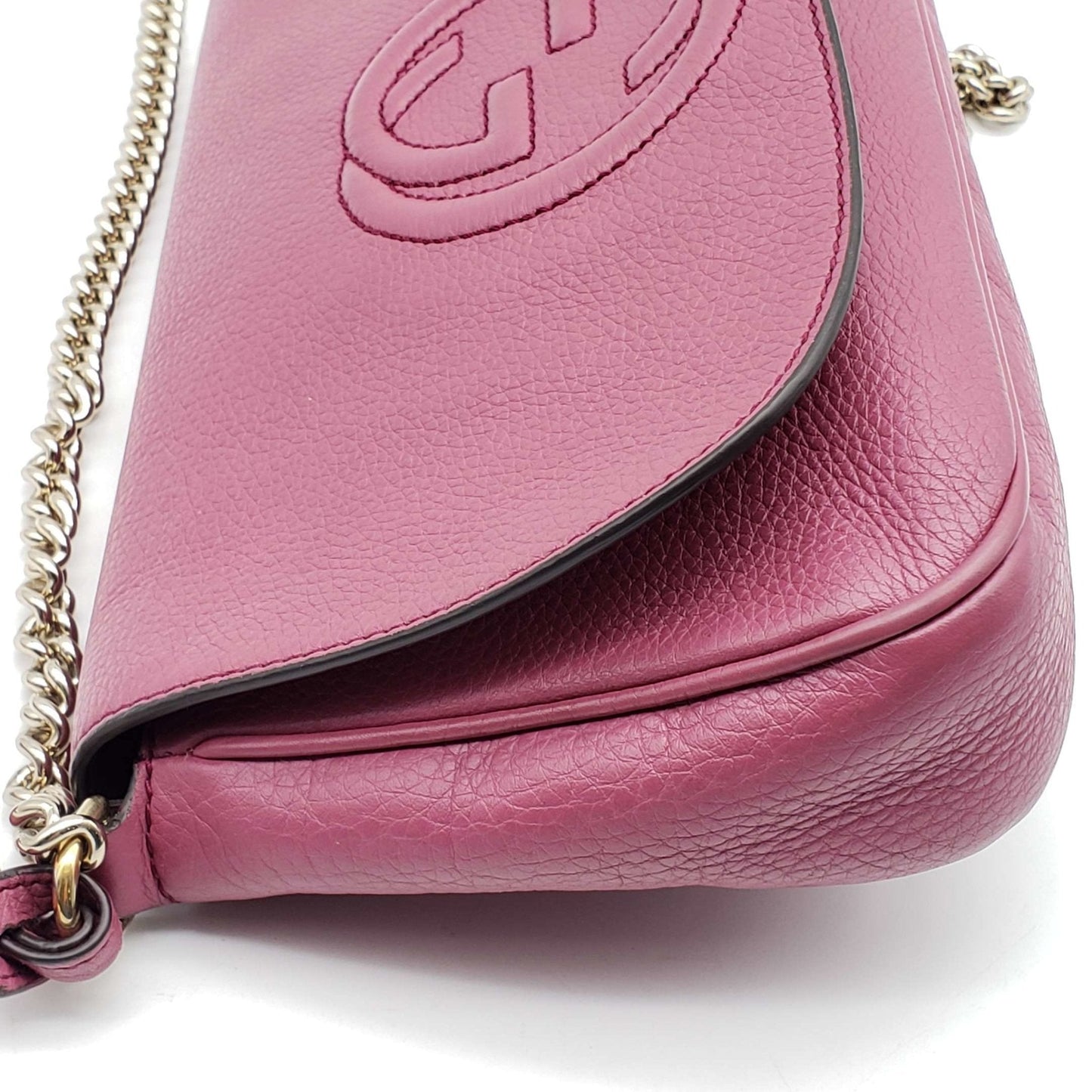 Gucci GG Soho on Chain Crossbody Shoulder Bag