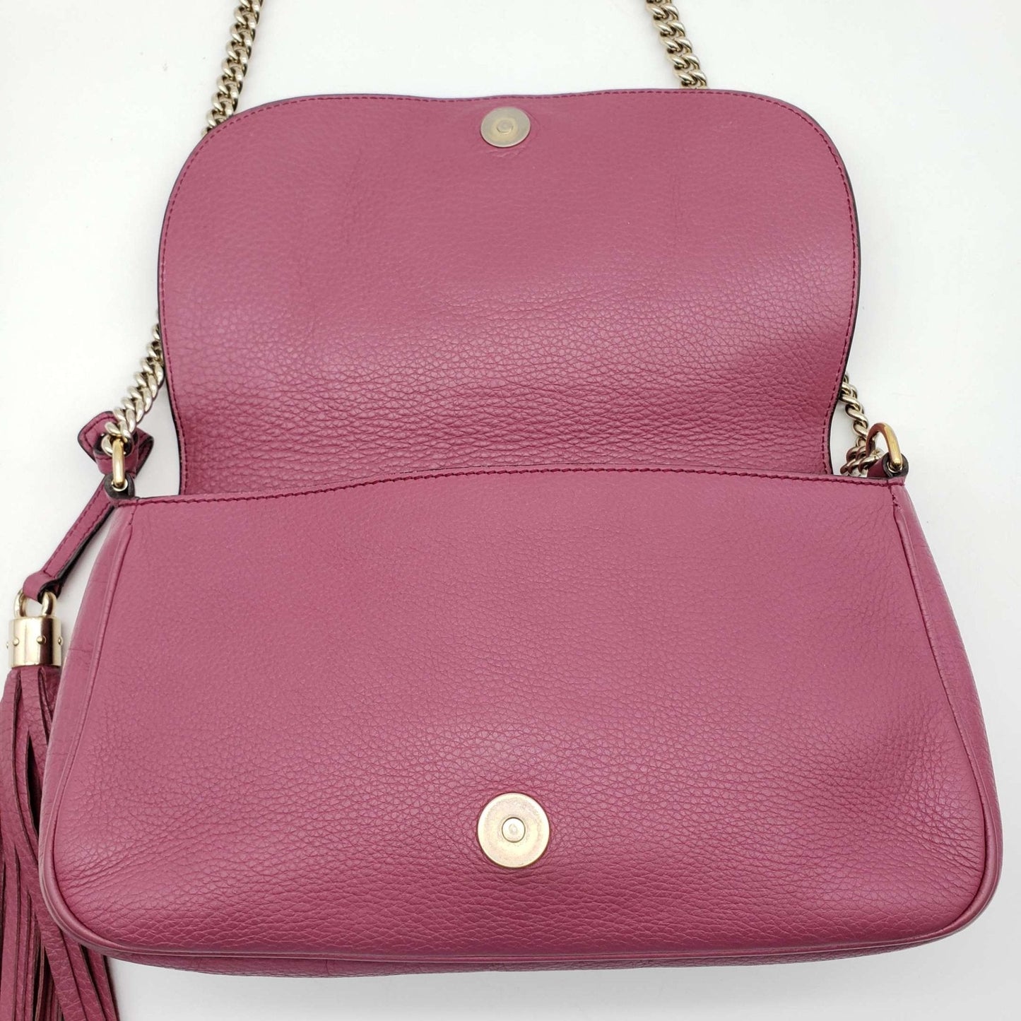 Gucci GG Soho on Chain Crossbody Shoulder Bag