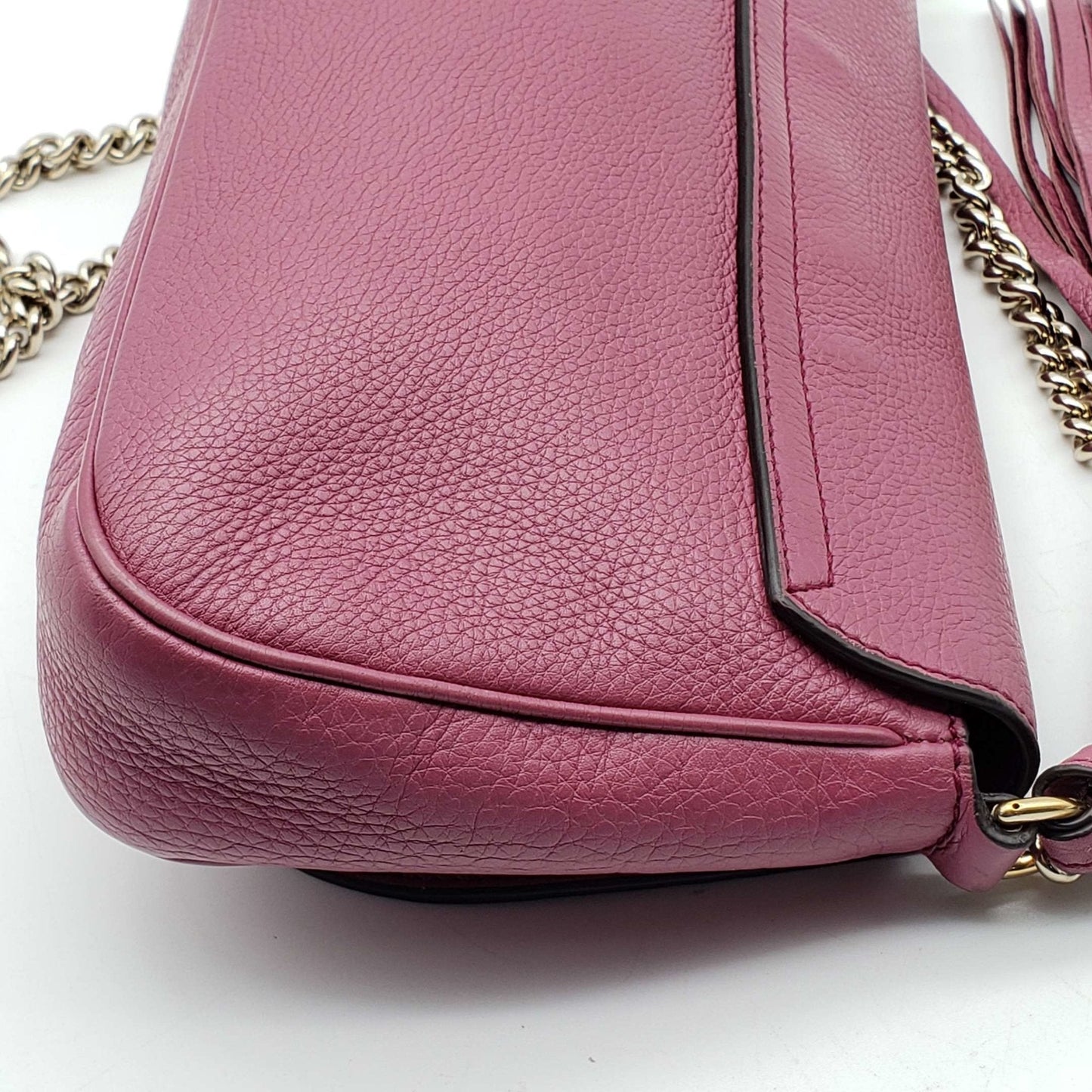 Gucci GG Soho on Chain Crossbody Shoulder Bag