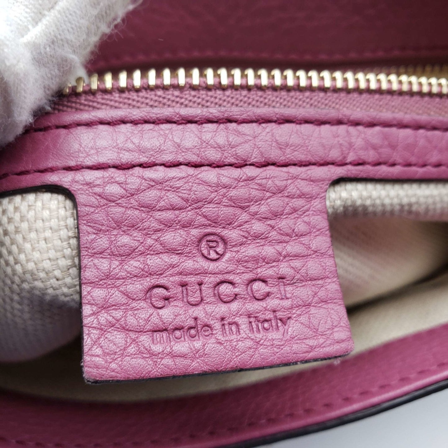 Gucci GG Soho on Chain Crossbody Shoulder Bag