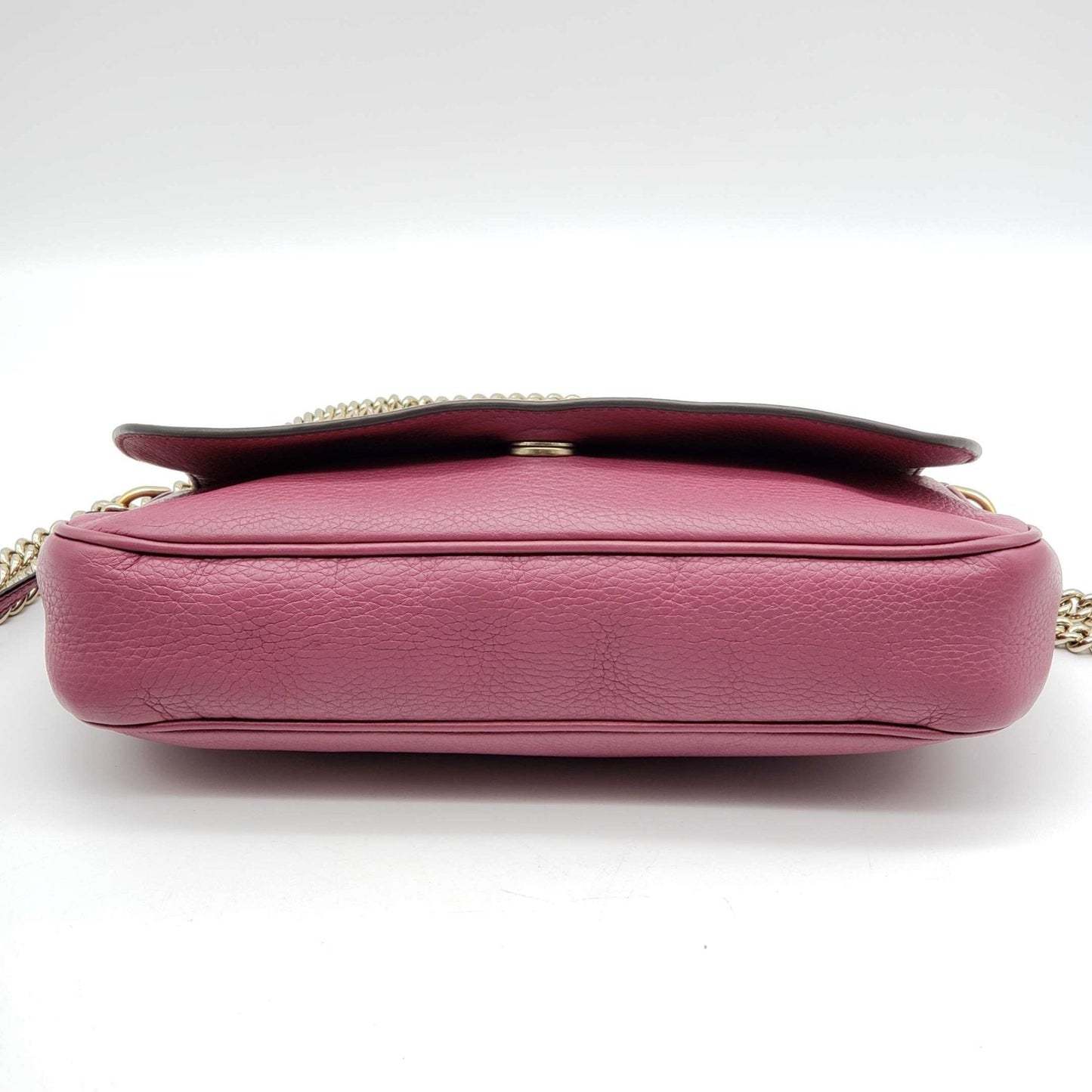 Gucci GG Soho on Chain Crossbody Shoulder Bag