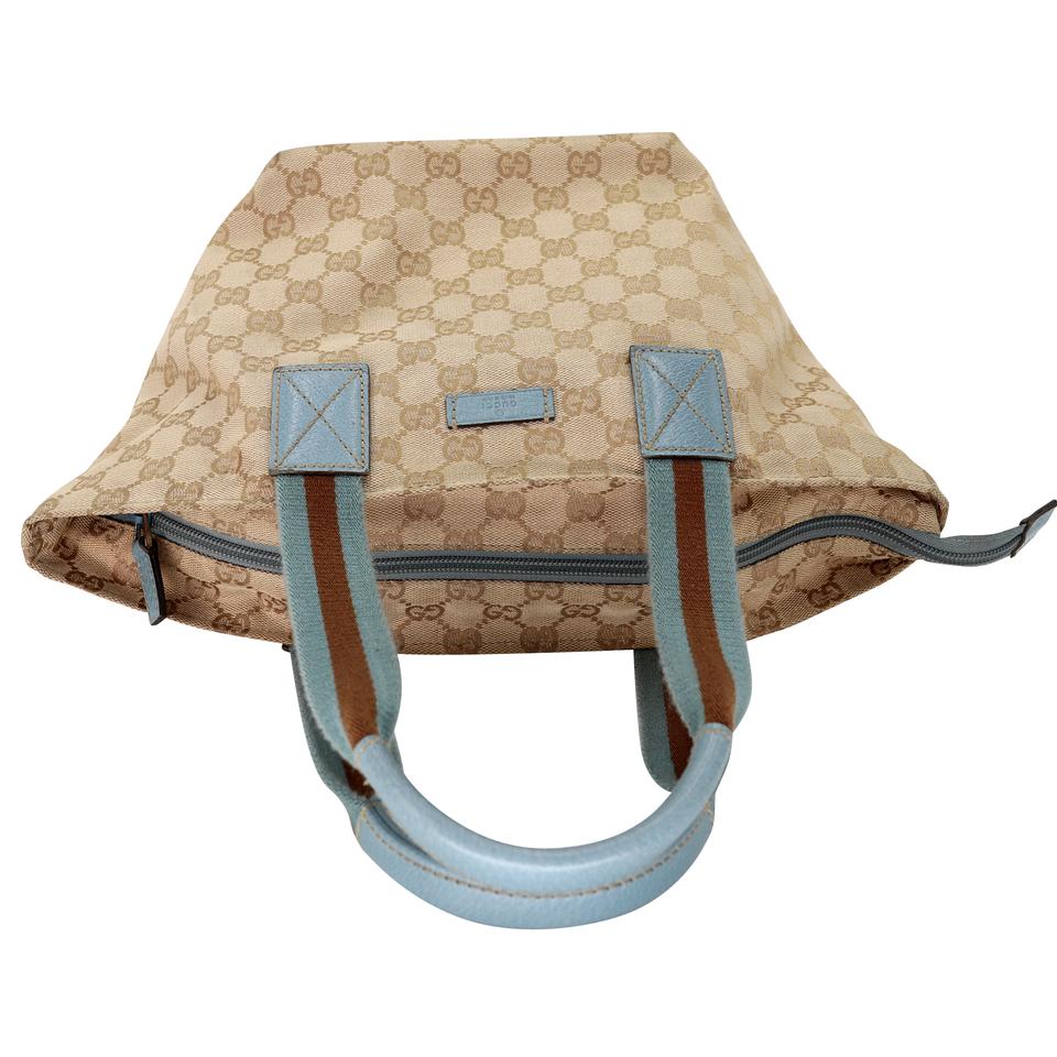 Gucci GG Tote Supreme Canvas Bag GG-1203P-0006