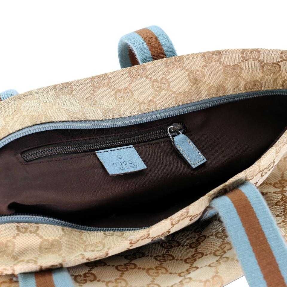 Gucci GG Tote Supreme Canvas Bag GG-1203P-0006
