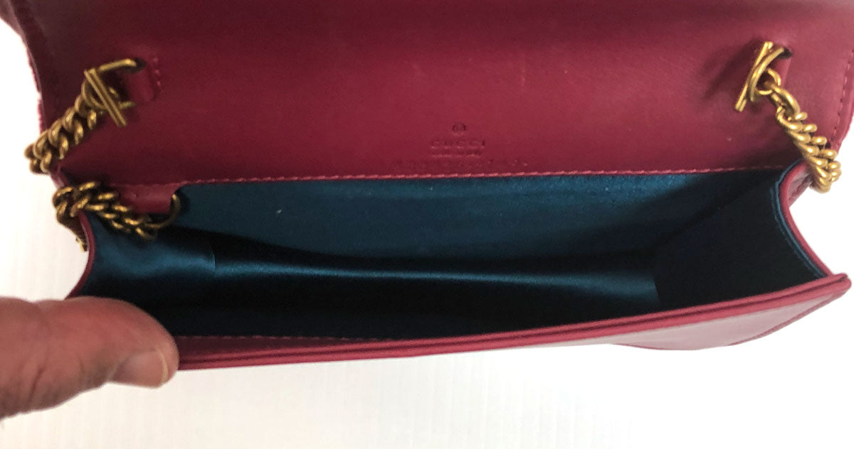 Gucci GG Marmont Velvet Small Shoulder Bag