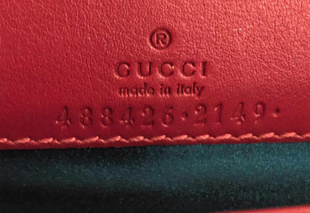 Gucci GG Marmont Velvet Small Shoulder Bag