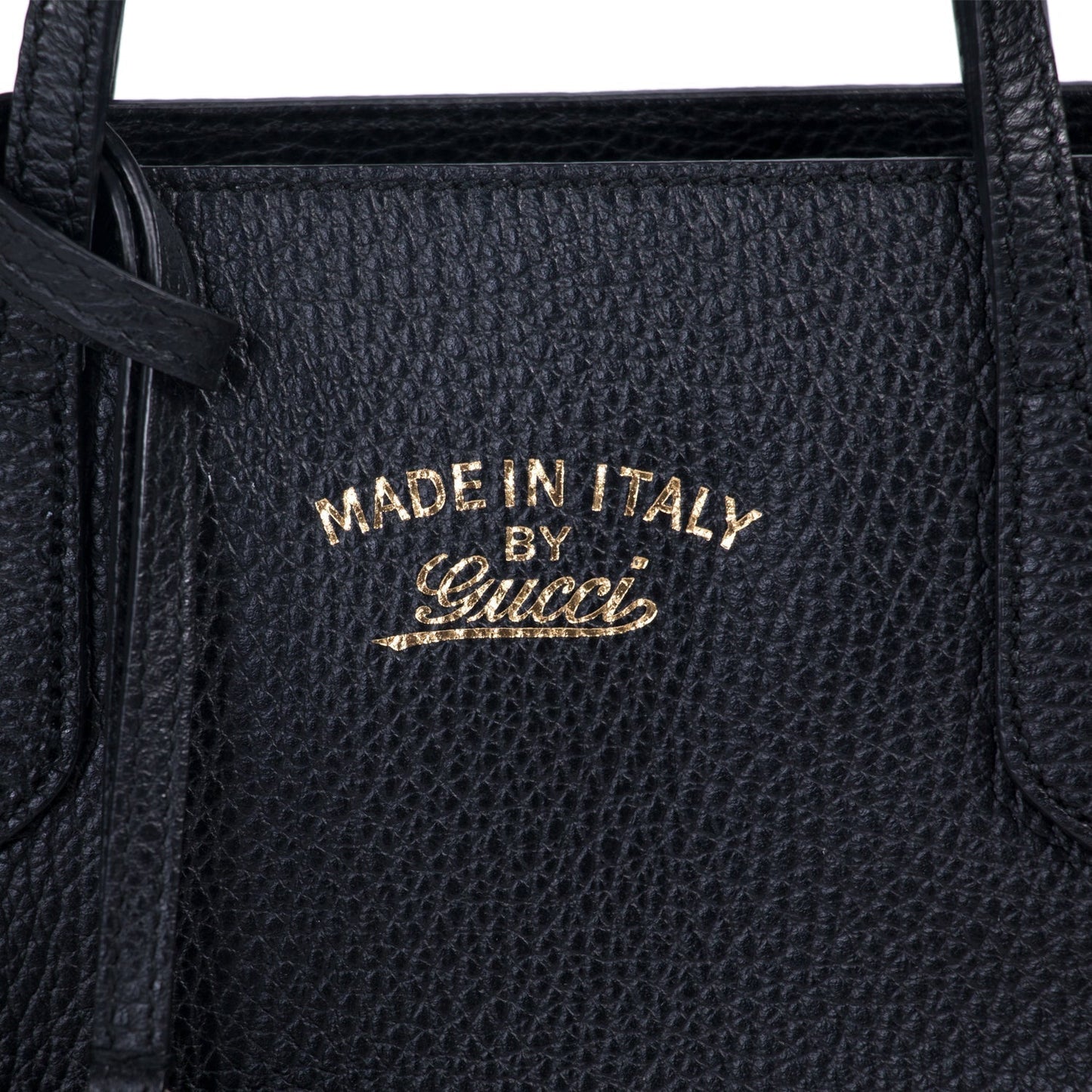 Gucci 2way Leather Tote Bag