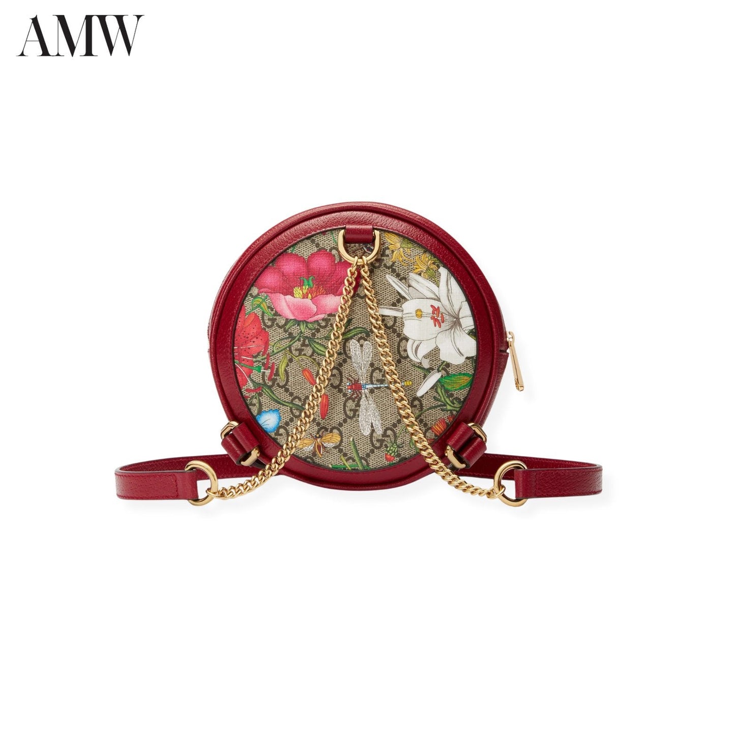 GUCCI Ophidia GG Flora Mini Backpack