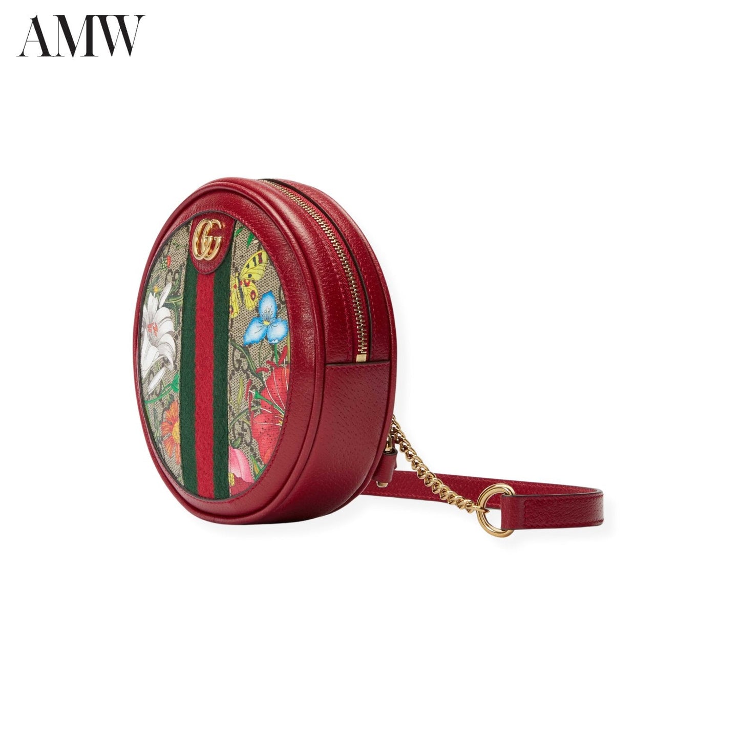 GUCCI Ophidia GG Flora Mini Backpack