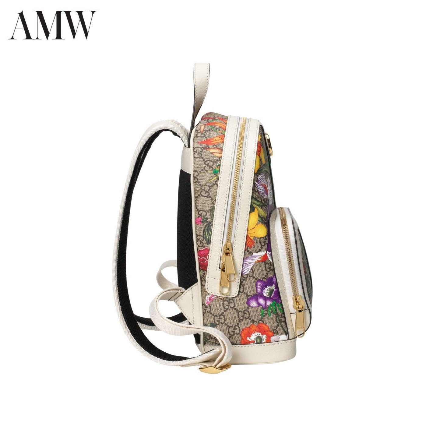 GUCCI Ophidia GG Flora Small Backpack