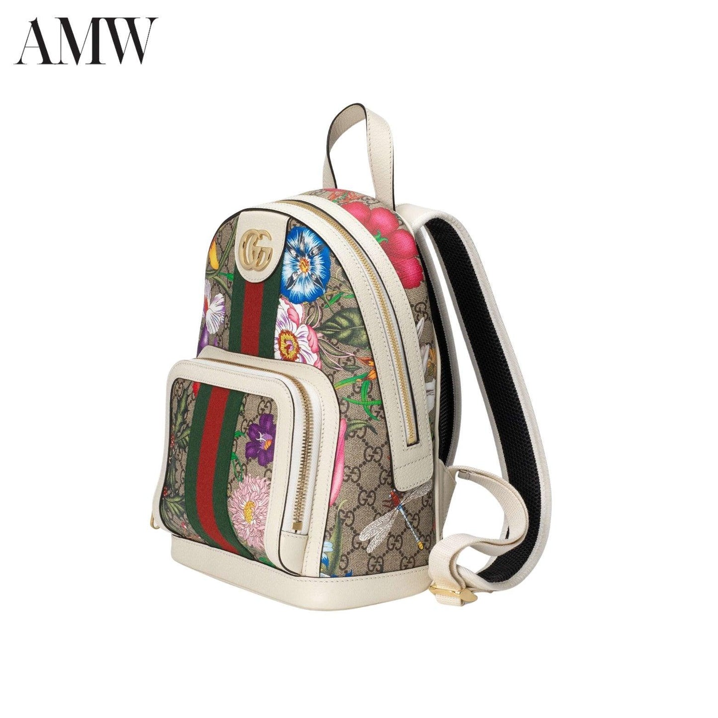 GUCCI Ophidia GG Flora Small Backpack