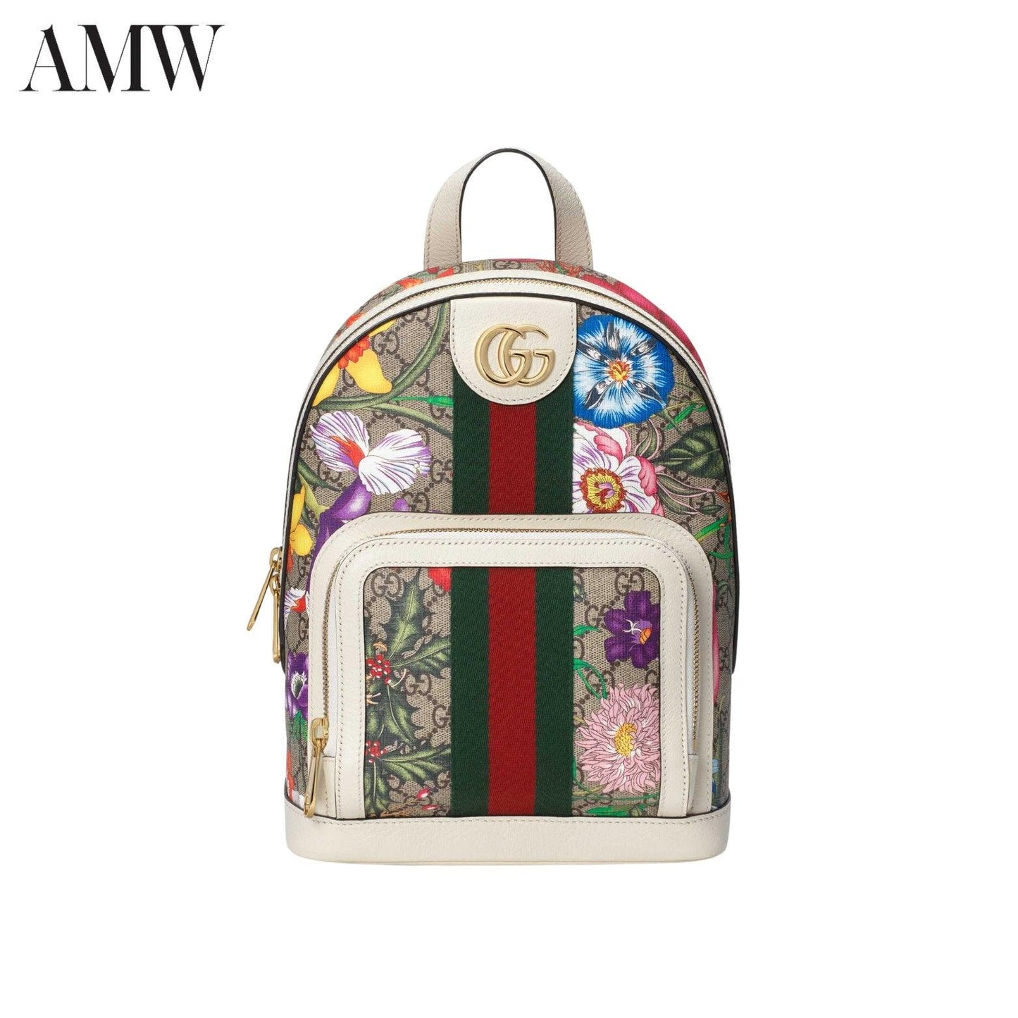 GUCCI Ophidia GG Flora Small Backpack