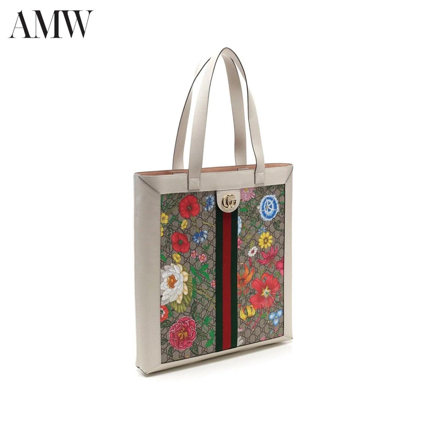 GUCCI Ophidia GG Flora Tote