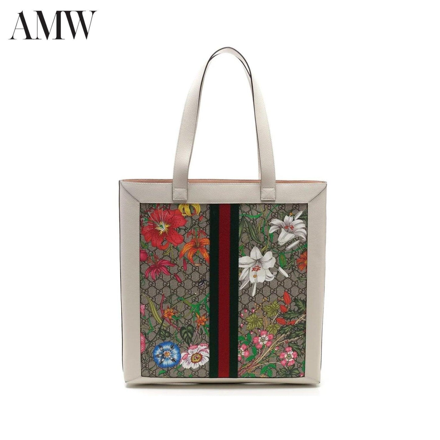 GUCCI Ophidia GG Flora Tote