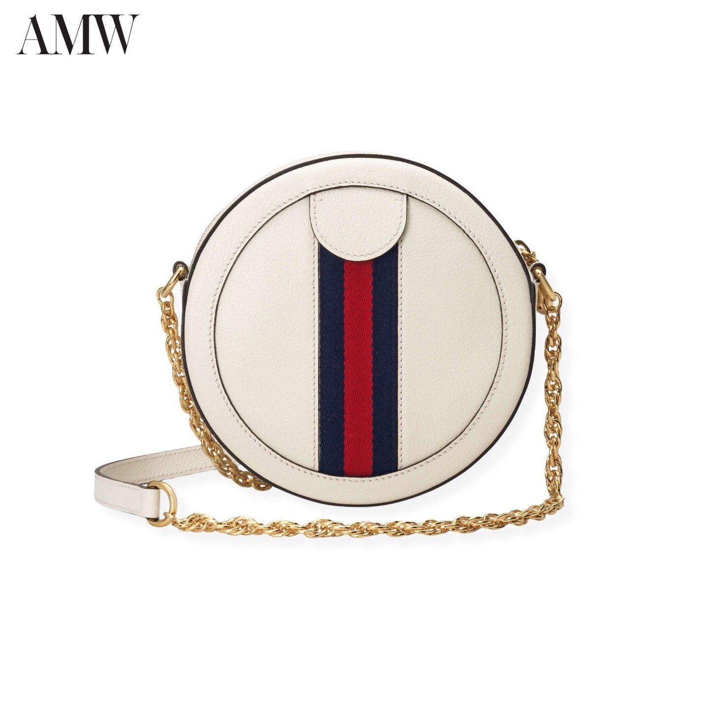 GUCCI Ophidia Mini Round Shoulder Bag