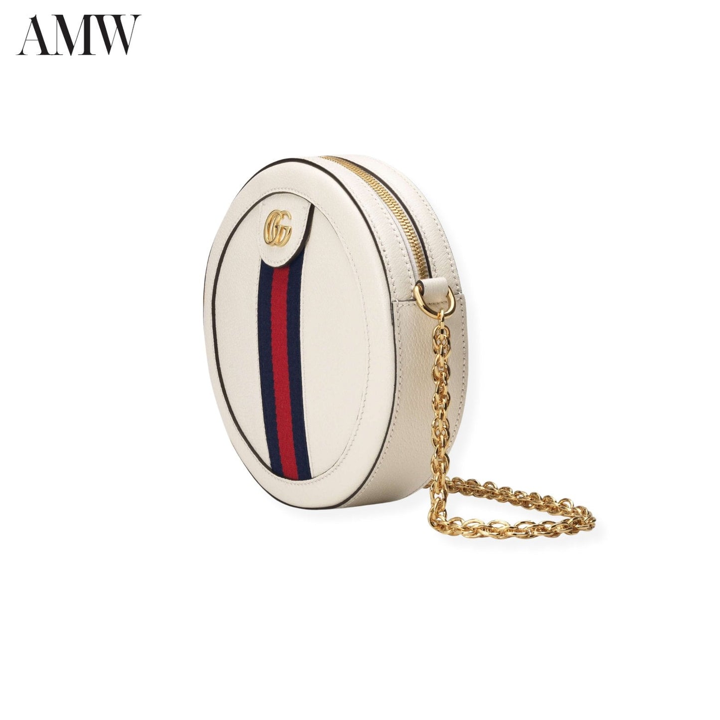 GUCCI Ophidia Mini Round Shoulder Bag