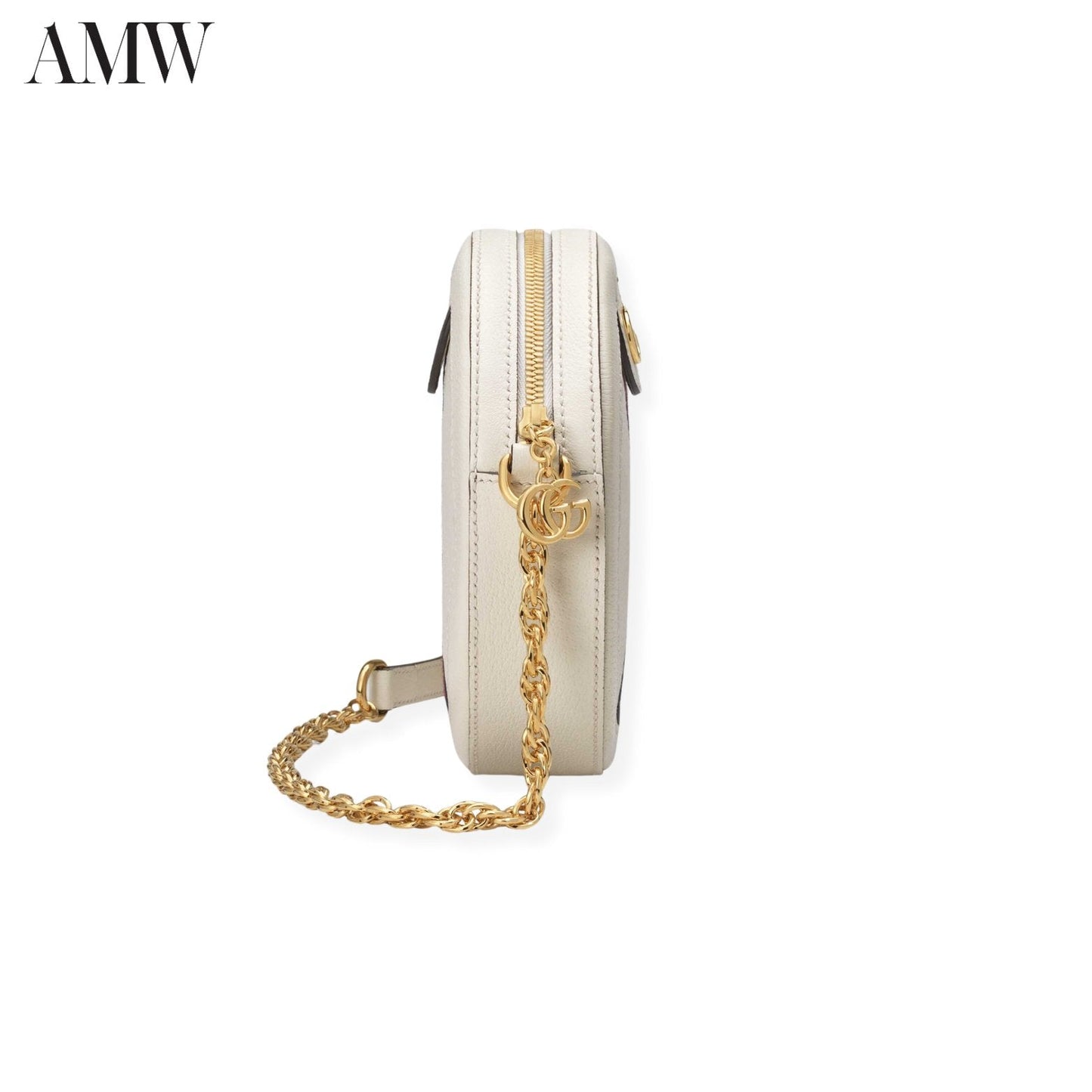 GUCCI Ophidia Mini Round Shoulder Bag