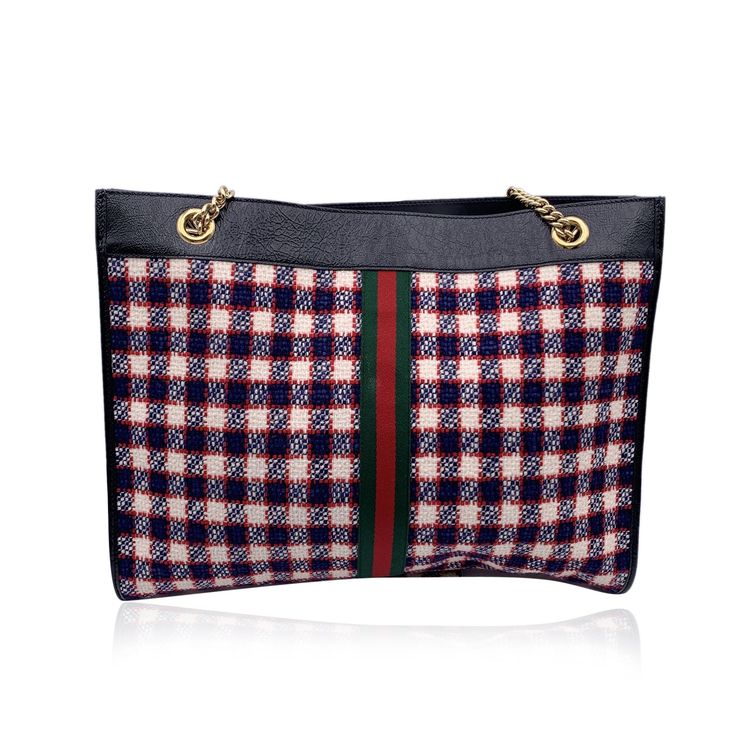 Gucci Rajah Tote L vinted tweed