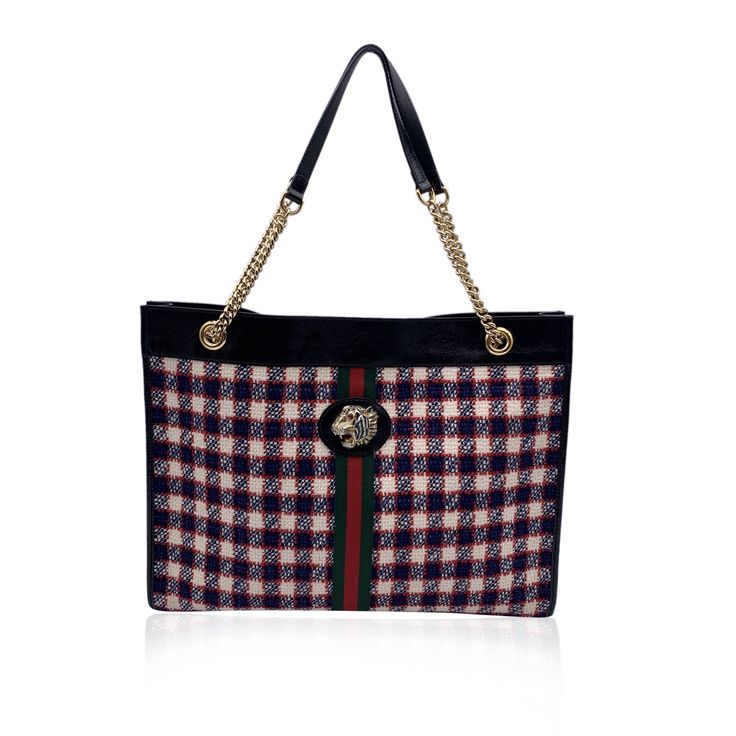 Gucci Rajah Tote L vinted tweed