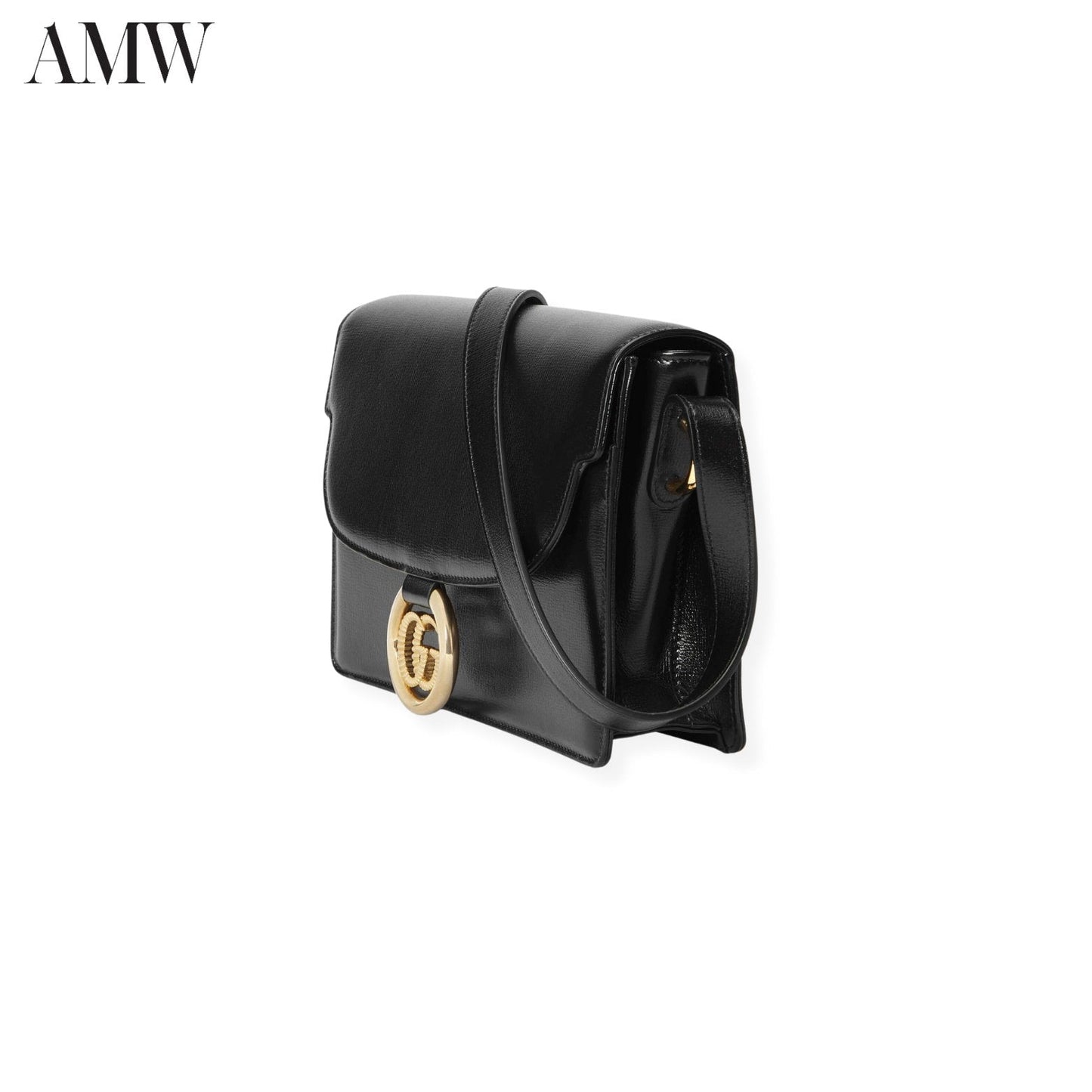 GUCCI Small Leather Shoulder Bag