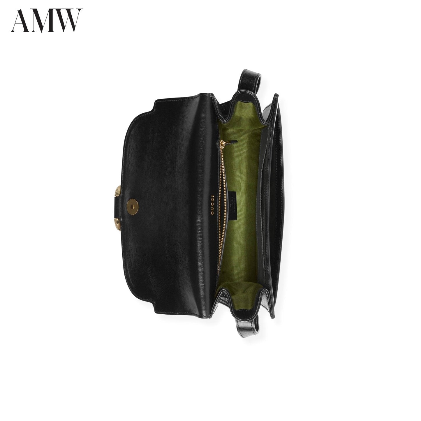 GUCCI Small Leather Shoulder Bag