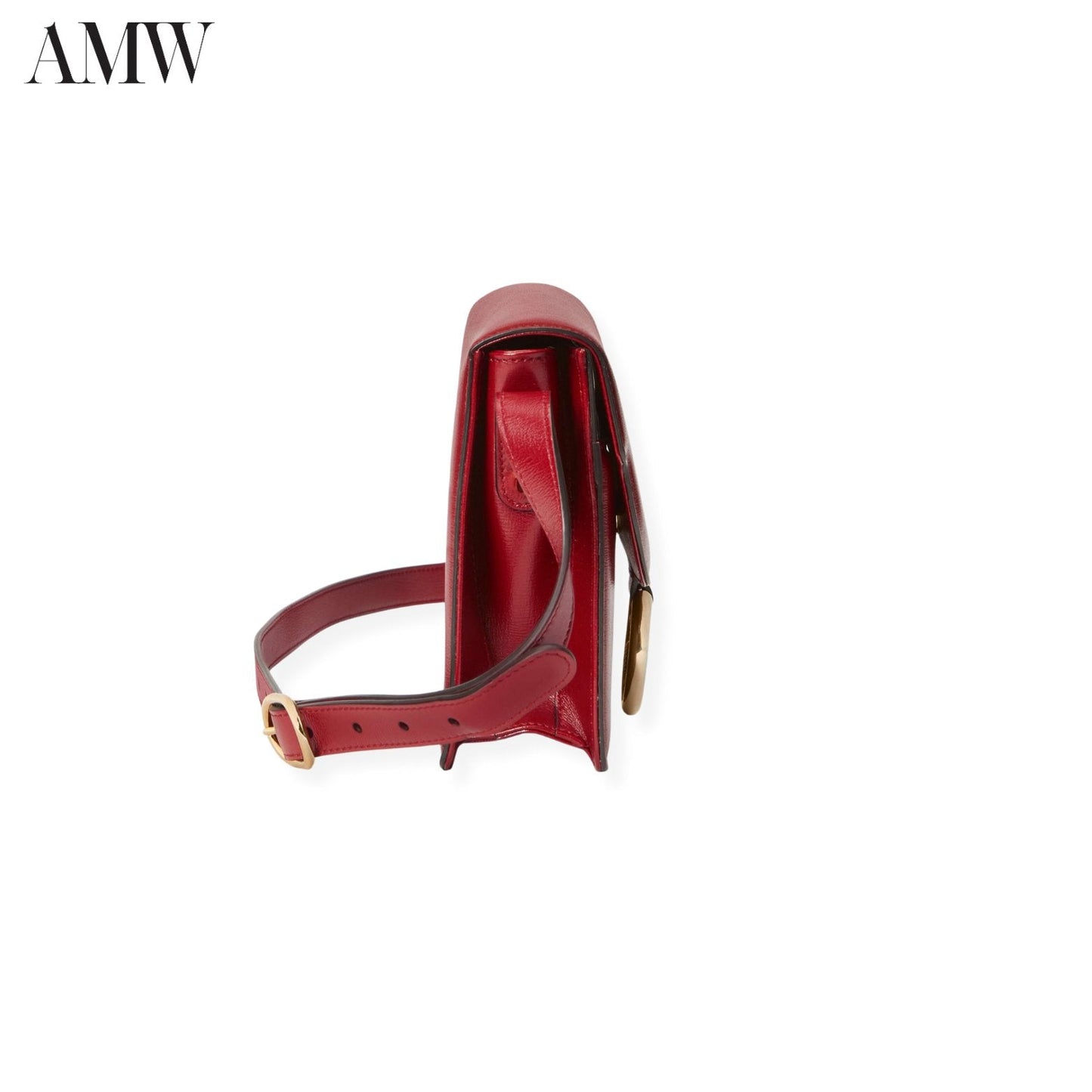 GUCCI Small Leather Shoulder Bag