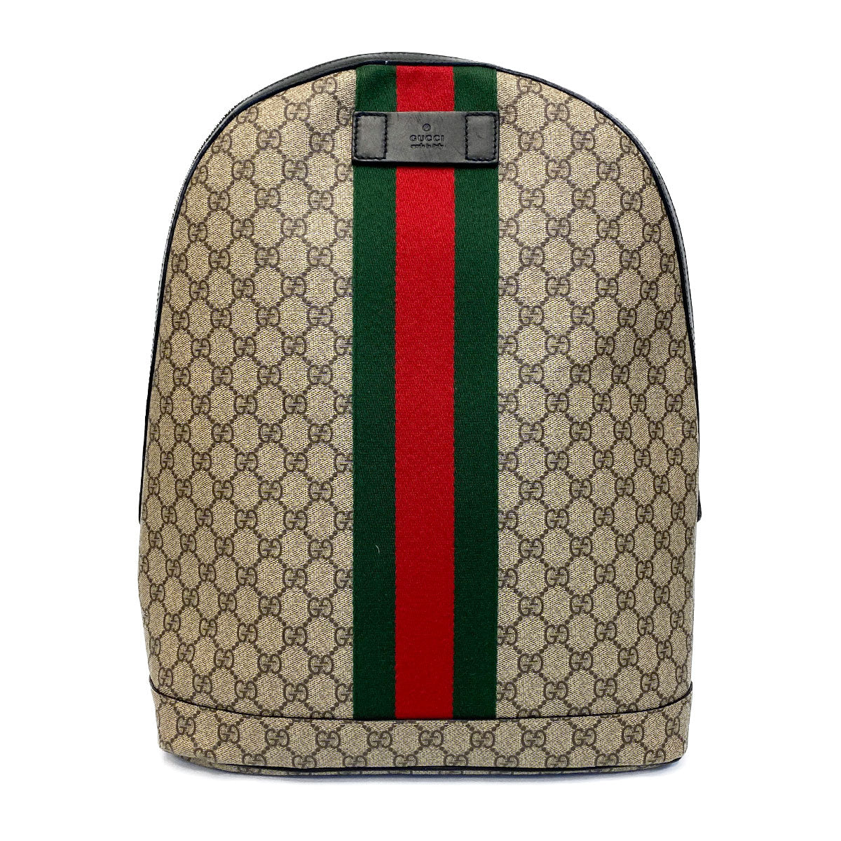 Gucci GG Supreme Web Backpack