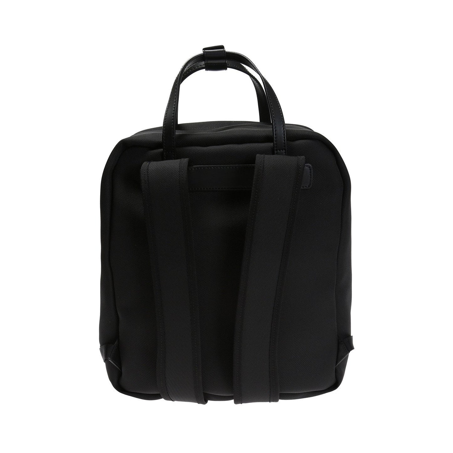 Gucci Techno Black Canvas Web Stripe Backpack 619748