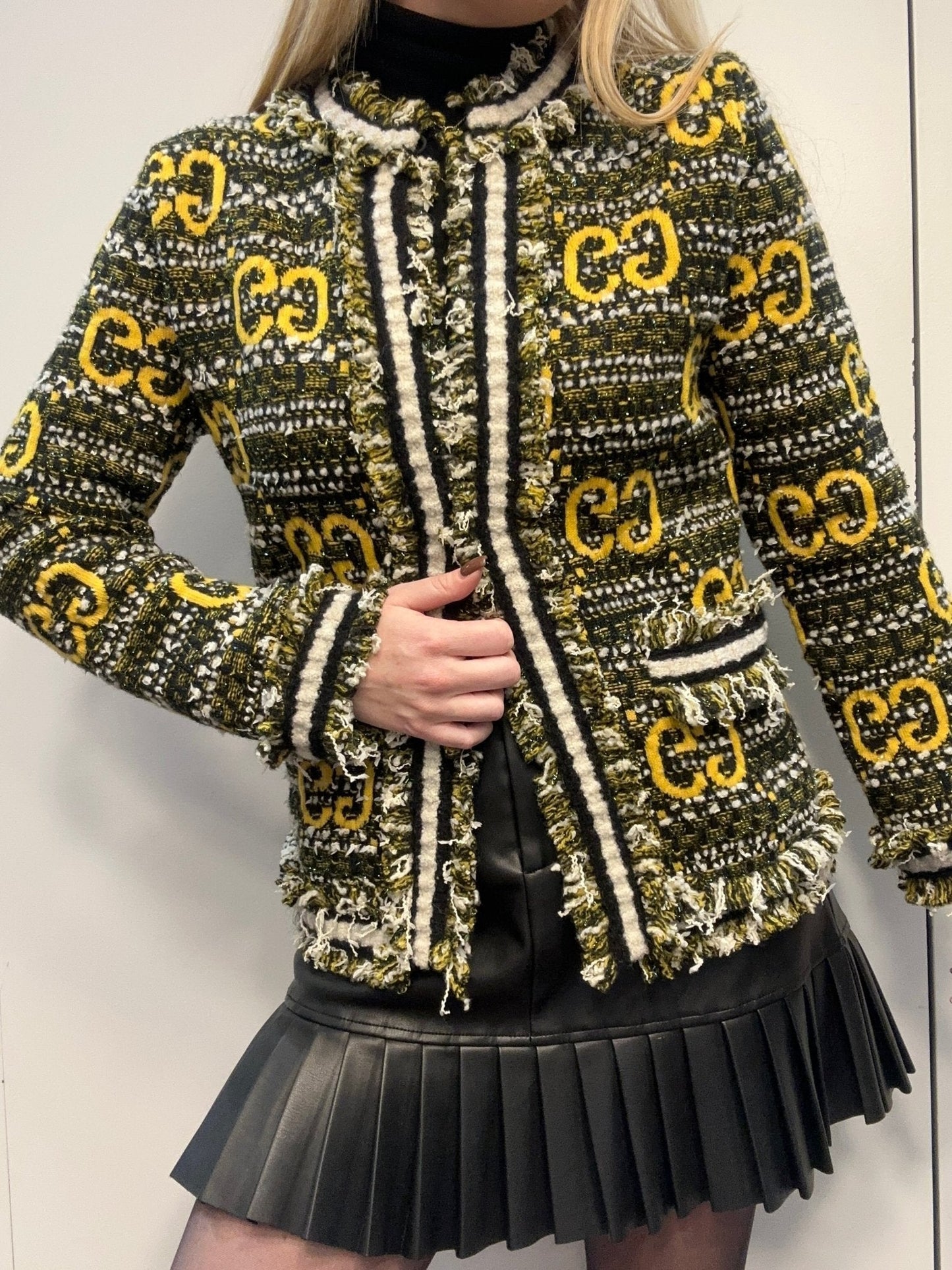 Gucci - Veste GG monogramme