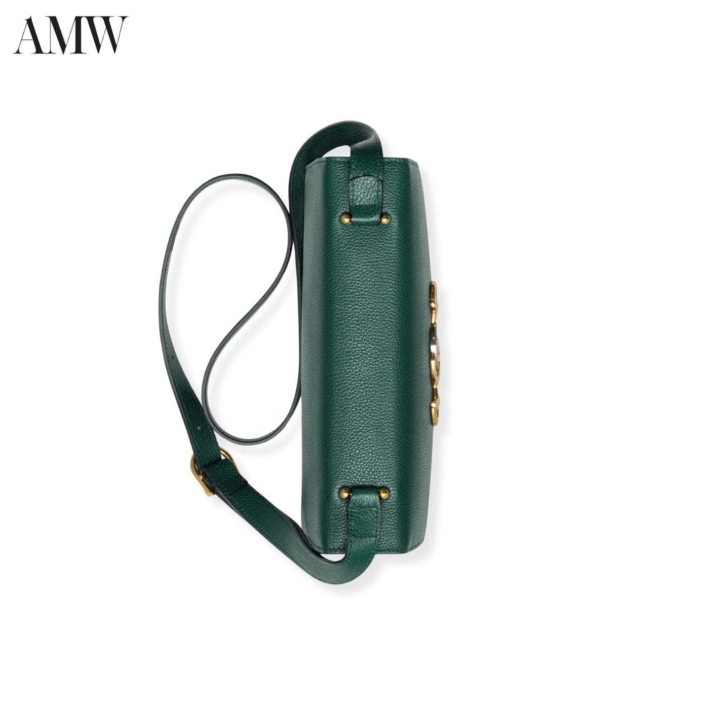 GUCCI Zumi Grainy Leather Small Shoulder Bag