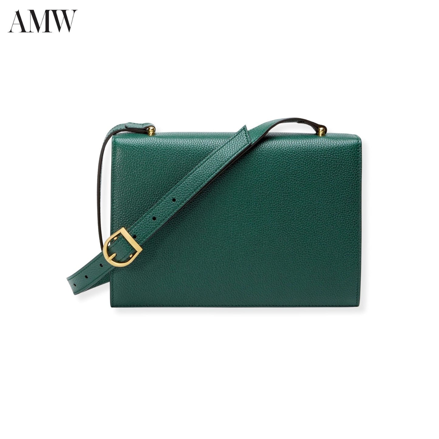 GUCCI Zumi Grainy Leather Small Shoulder Bag