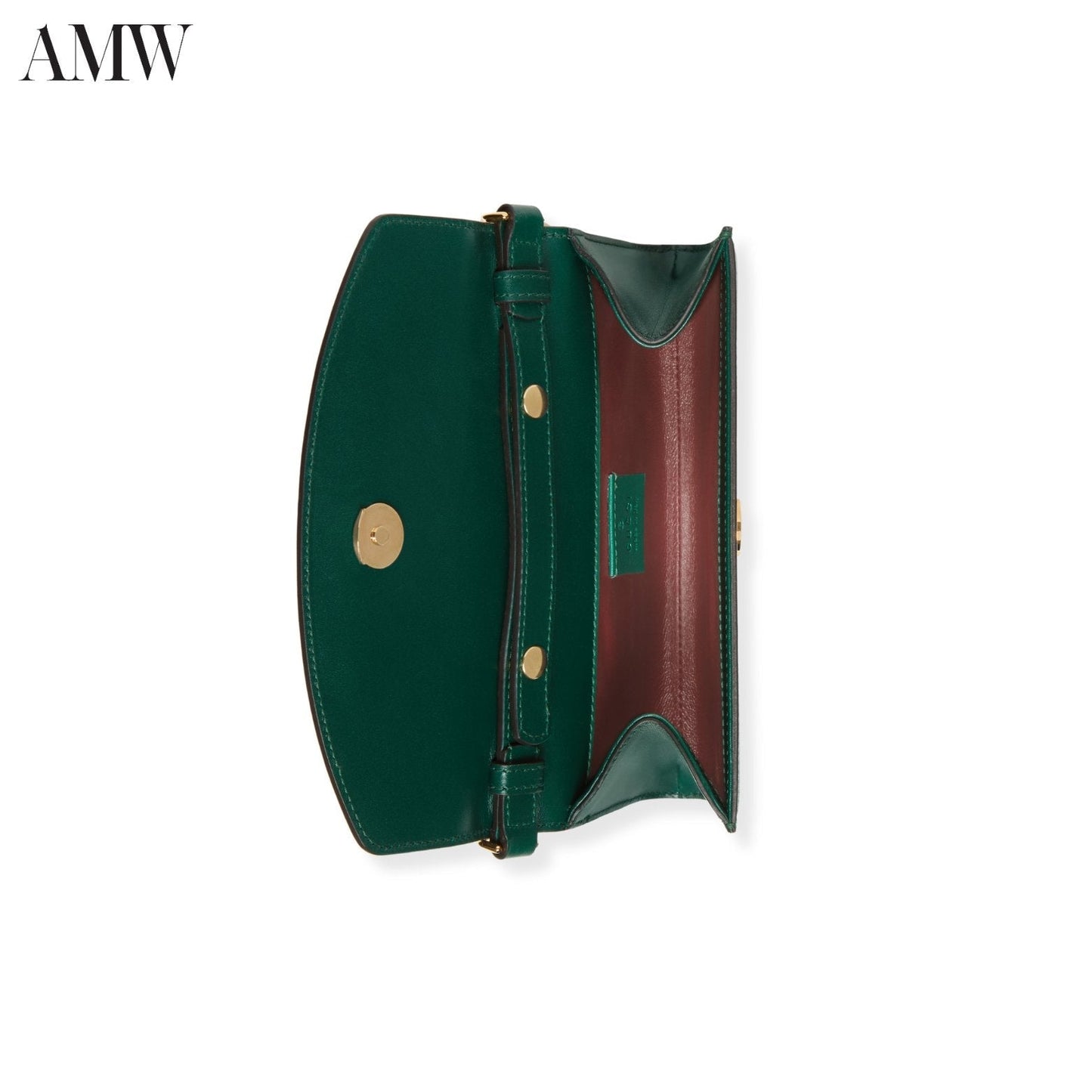 GUCCI Zumi Smooth Leather Mini Shoulder Bag