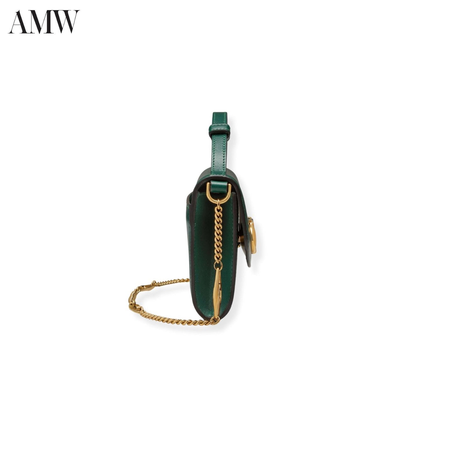 GUCCI Zumi Smooth Leather Mini Shoulder Bag