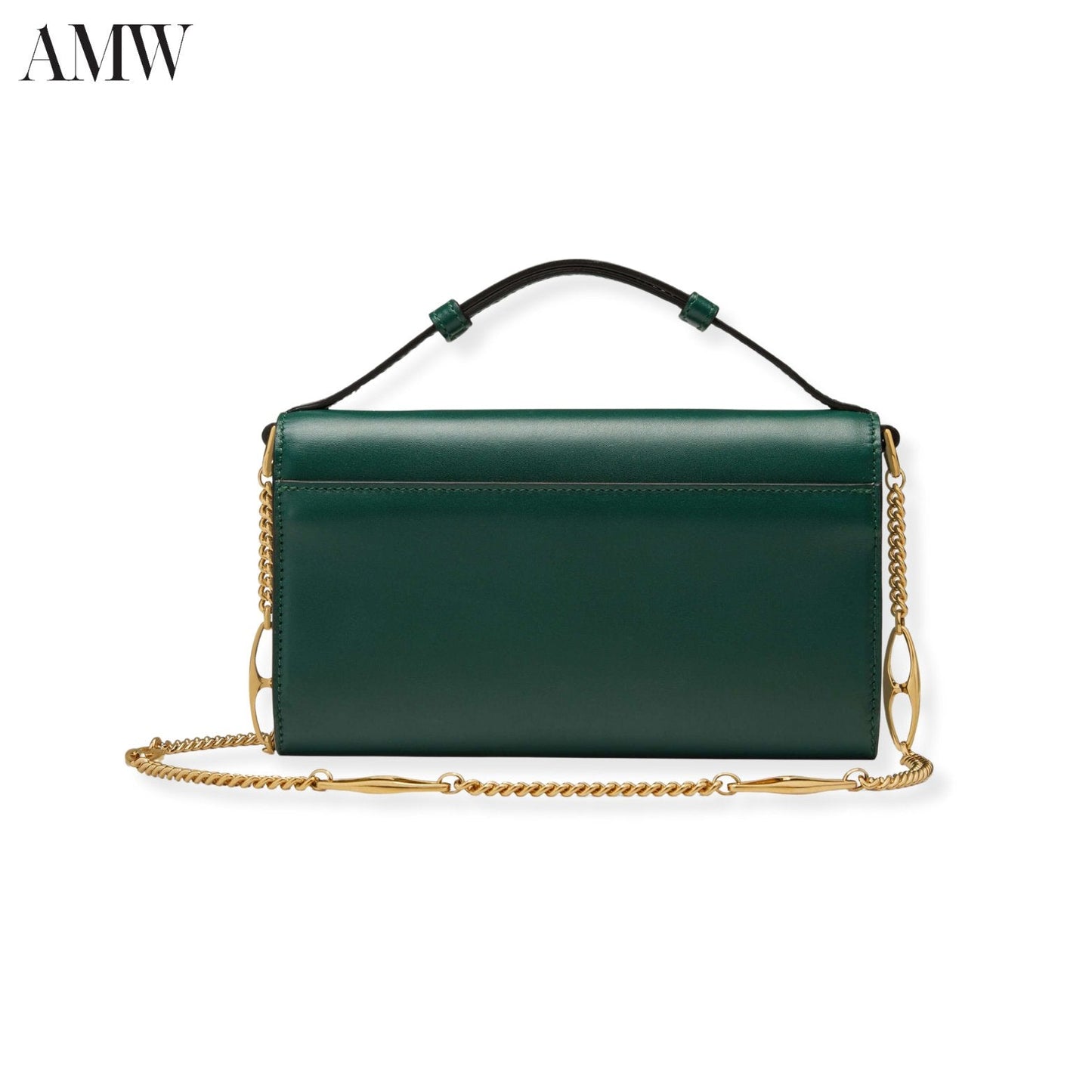 GUCCI Zumi Smooth Leather Mini Shoulder Bag