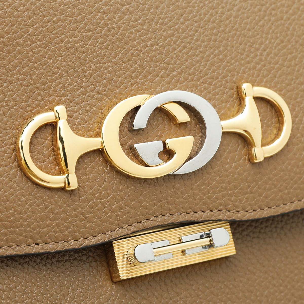 Gucci Brown Zumi Small Shoulder Bag