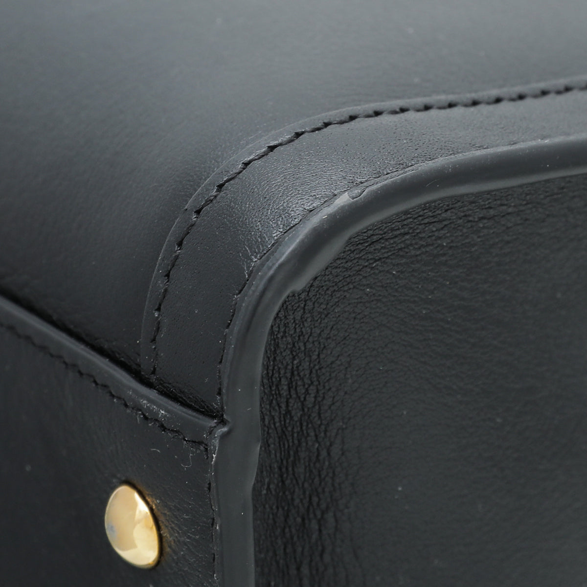 Gucci Black Diana Small Tote Bag